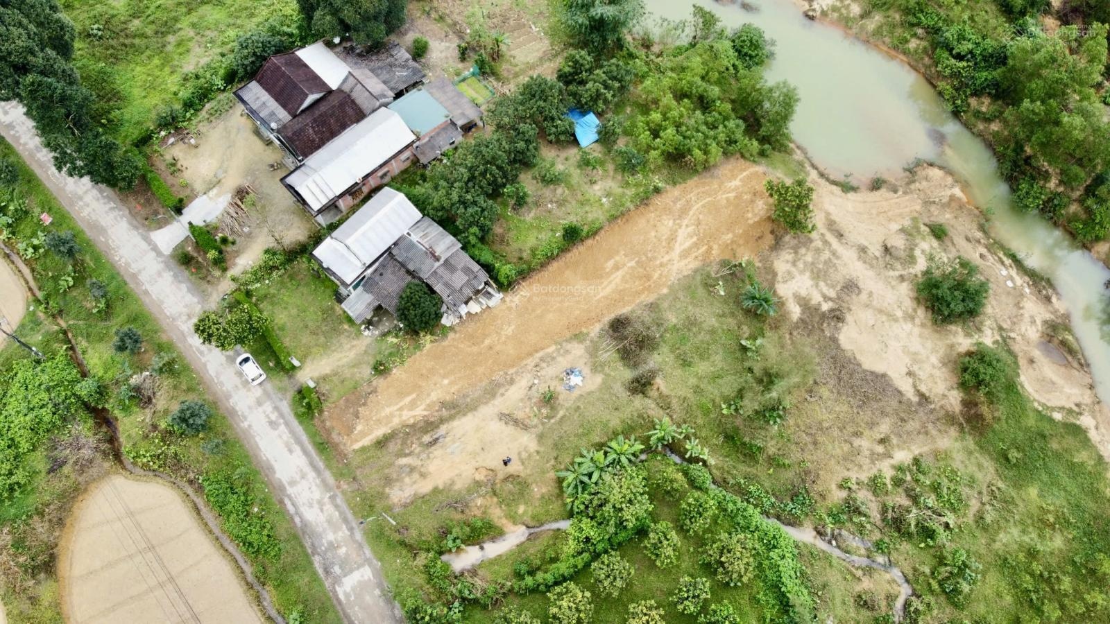 Đất mặt tiền Tỉnh Lộ 16, view suối - view núi trung tâm Hương Bình, Bình Điền