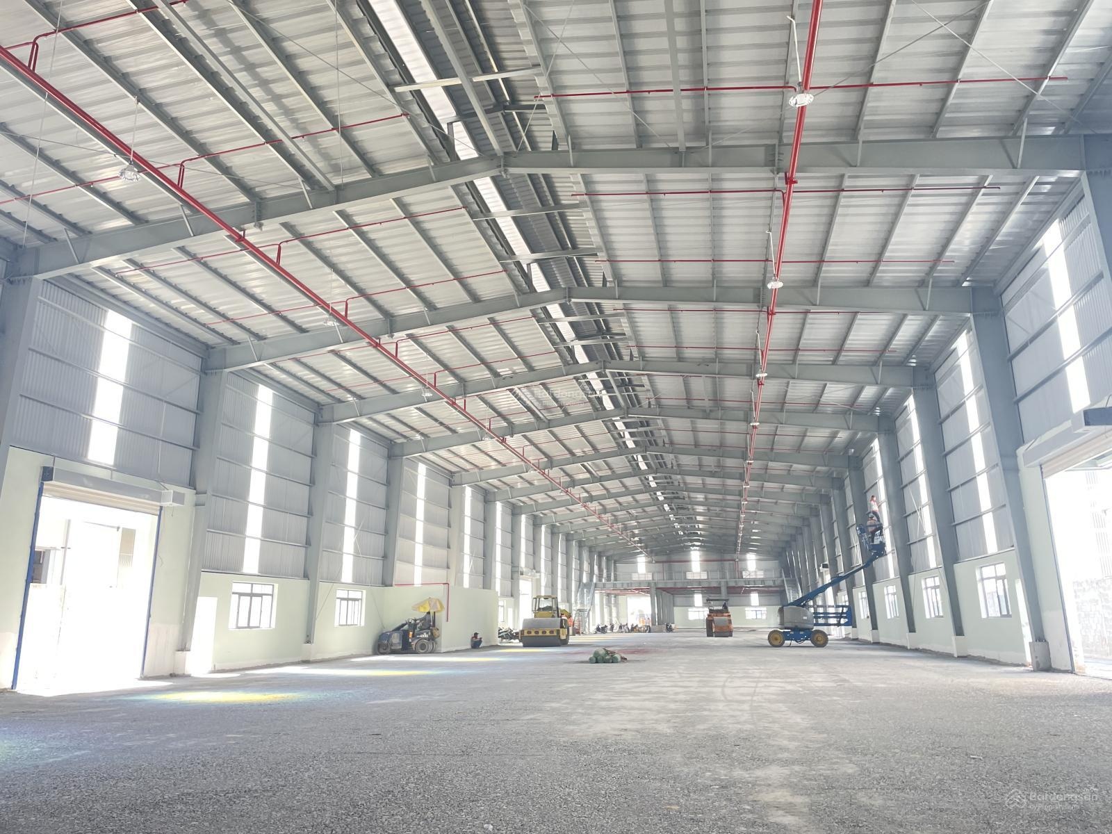 Cho thuê kho, nhà xưởng 5850m2 tại đường 10, xã Đức Hoà Đông, Đức Hòa, Long An, giá 532 triệu