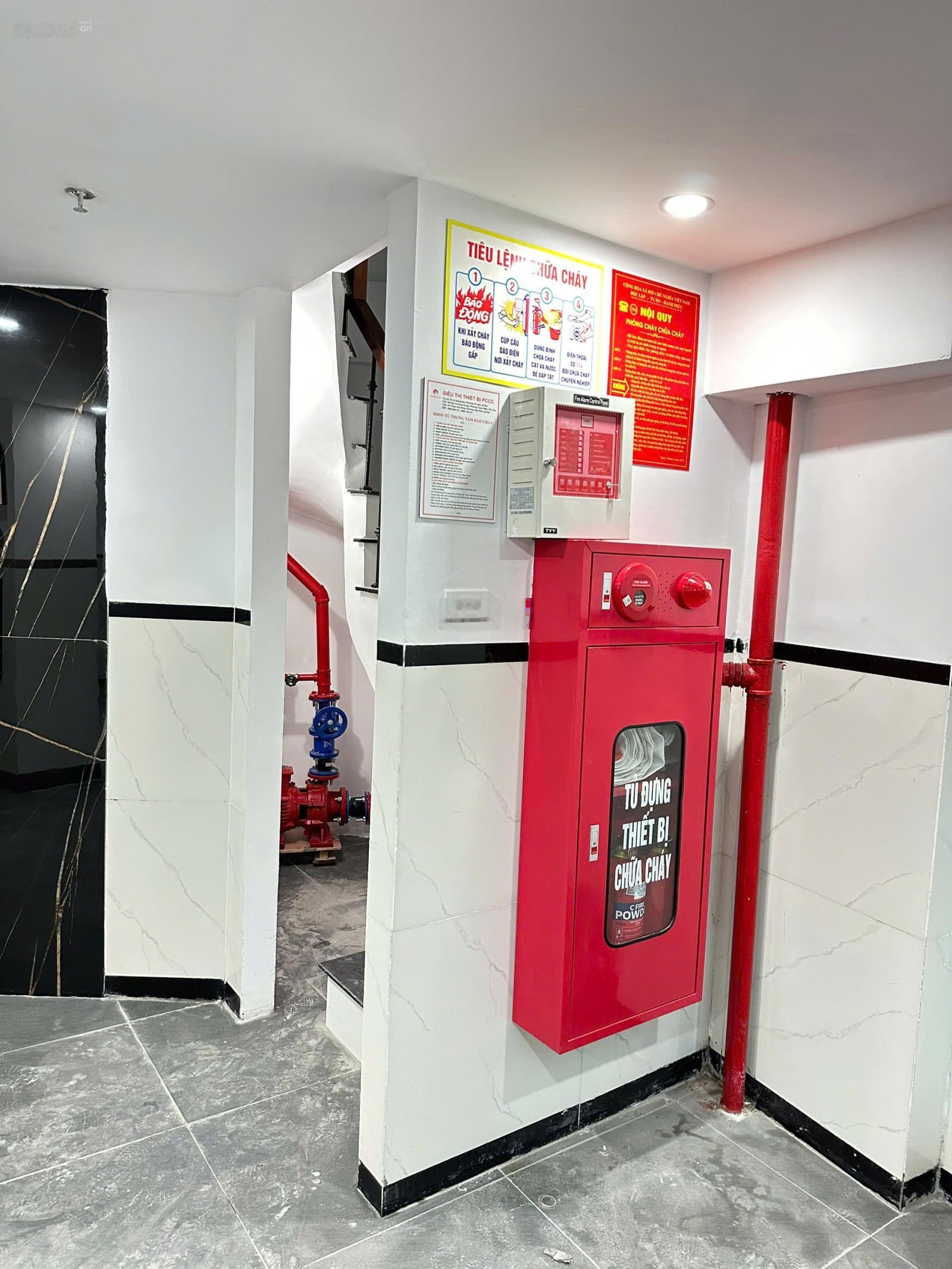 Toà CHDV mới Đình Thôn Nam Từ Liêm 75m 8 tầng thang máy 19 phòng giá 23.9 tỷ full nội thất