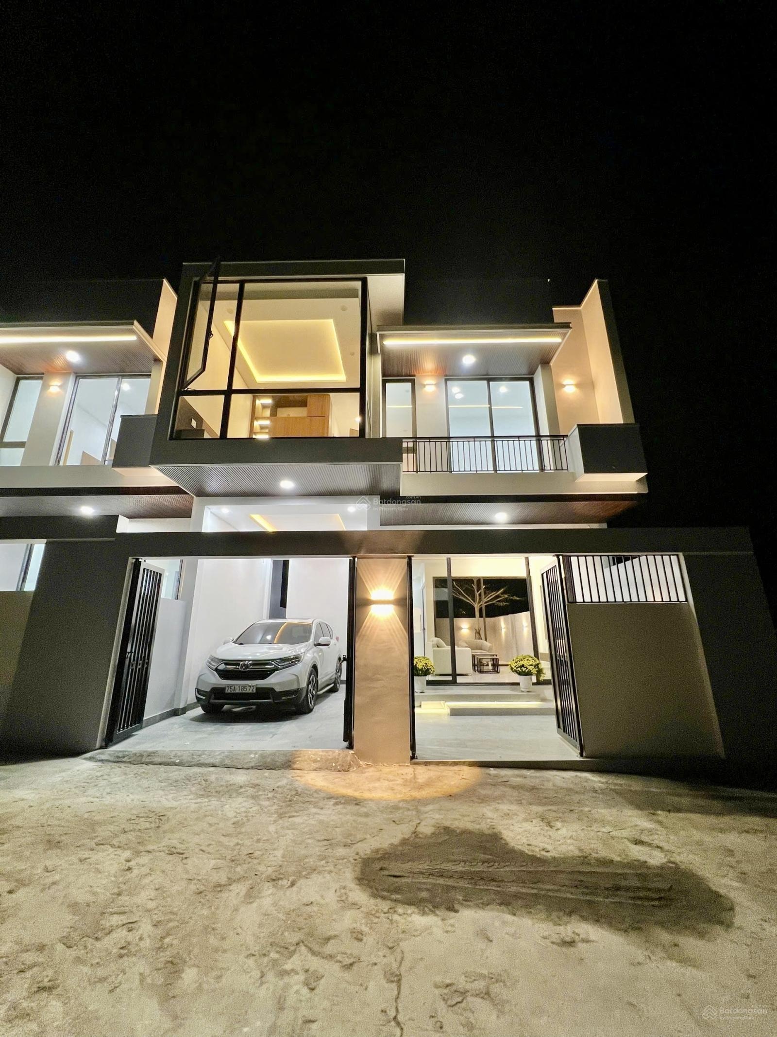 Nhà 2 tầng kiệt 86 Thiên Thai. Ngang rộng đến 8.55m