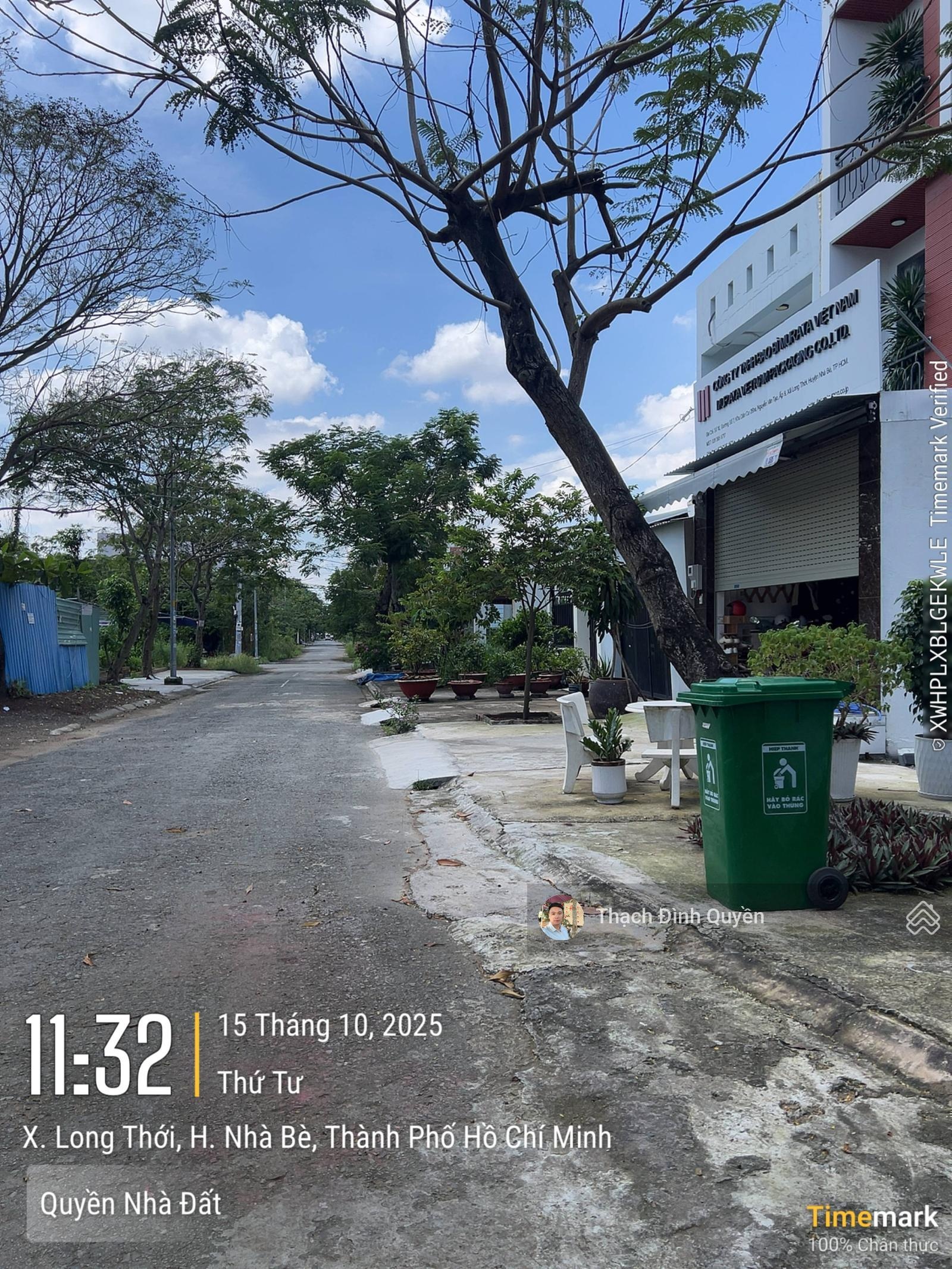 Cho thuê nhà 1 trệt 1 lầu đường số 7 KDC Long Thới hẻm 512 Nguyễn Văn Tạo