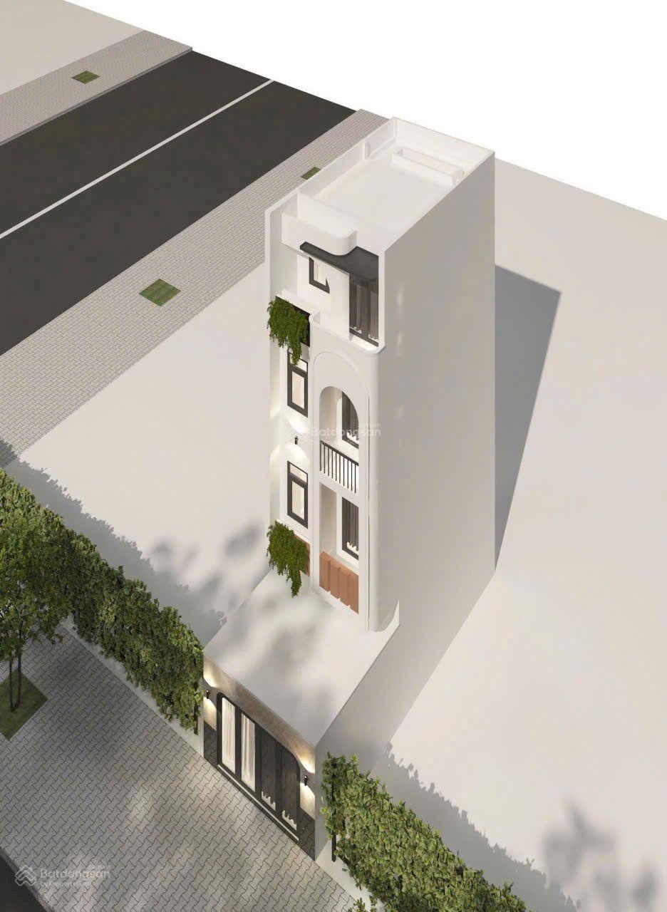 Nhà mặt tiền - 4 tầng - shr - hoàn công- nhà mới 10o%