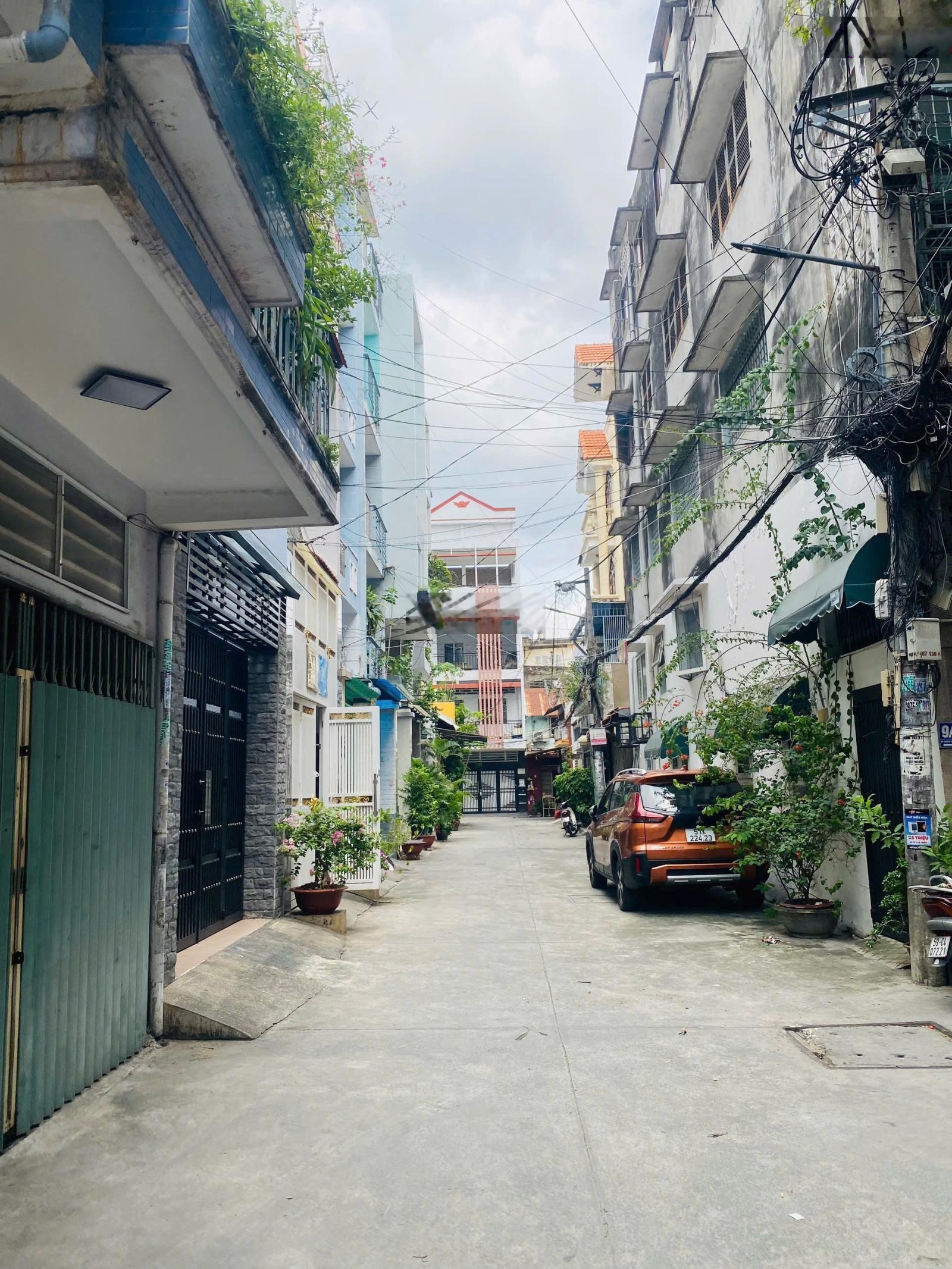 Cần bán nhà Hẻm 6m Đường Võ Trường Toản, P2, Bình Thạnh DT nở hậu 5,5x21m Giá chỉ 13,9 tỷ