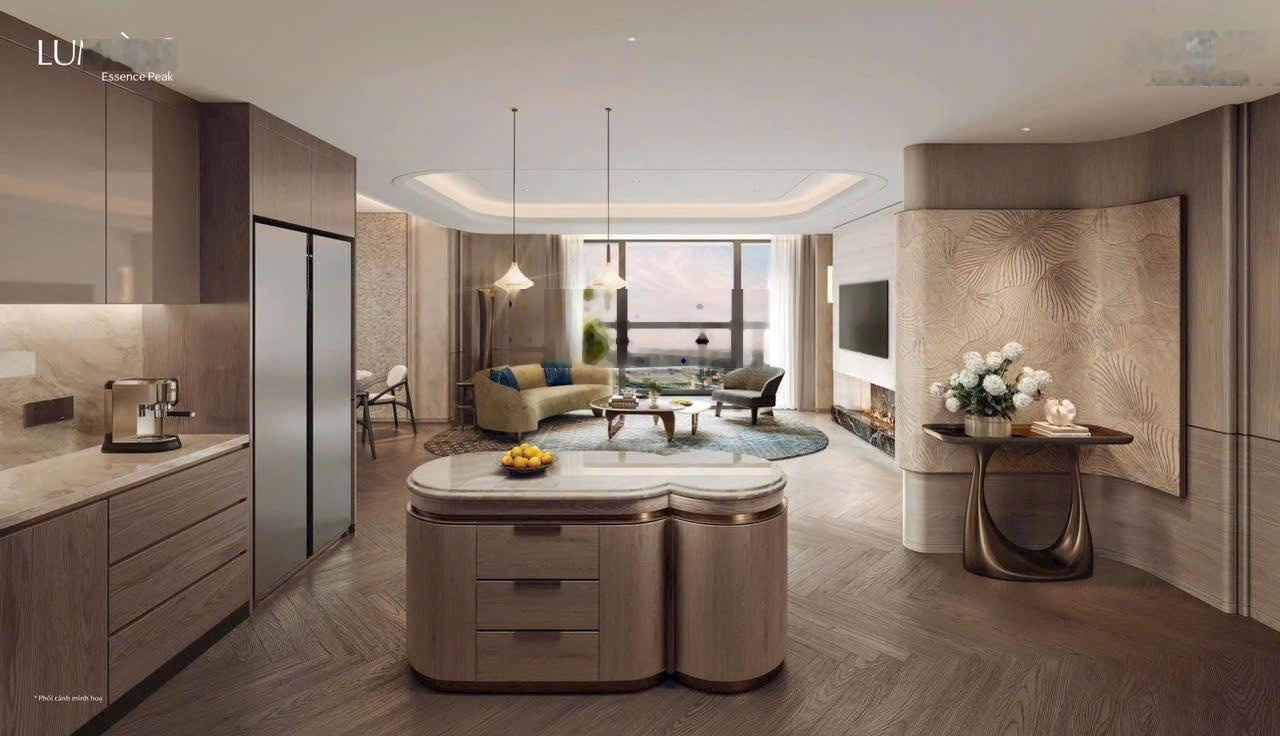 Căn 3 ngủ siêu VIP tổng thống cuối cùng Lumiere Essence Peak Cổ Loa, mua trực tiếp chủ đầu tư