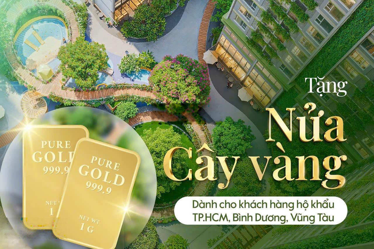 Bán căn hộ La Pura MT Quốc Lộ 13, căn Loft House giá 3.687tỷ thanh toán 10% nhận nhà, tặng vàng SJC