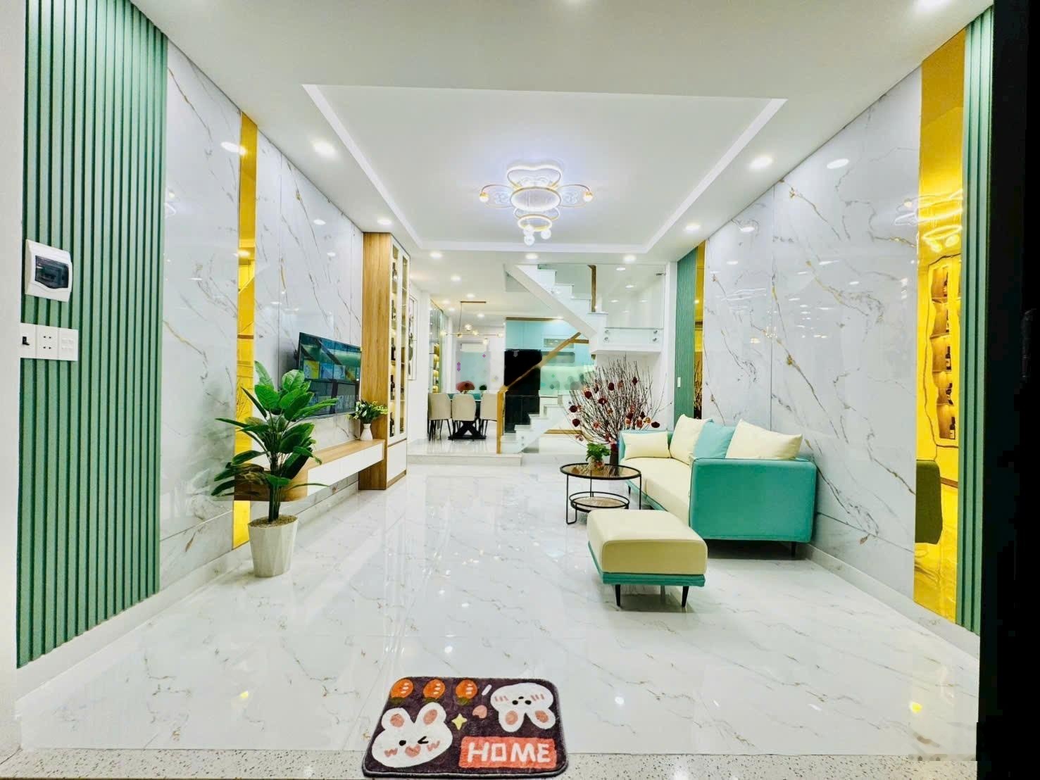 Hẻm 5 m thông đường Thích Quảng Đức, P5, QPN