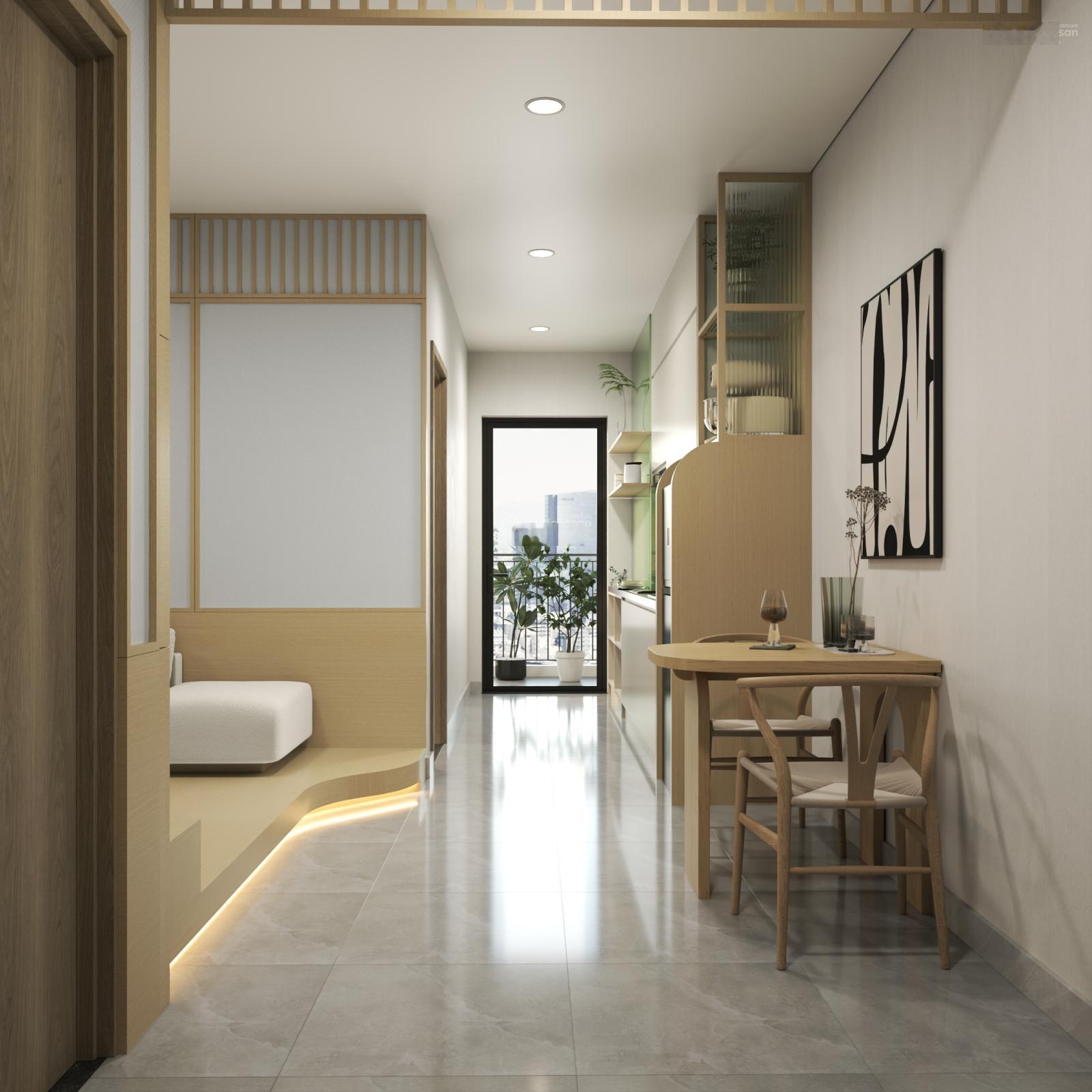 Chính chủ gửi bán căn 1PN 1WC Bcons Center City Thanh toán chỉ 127tr sở hữu căn hộ 2 tỷ 795!