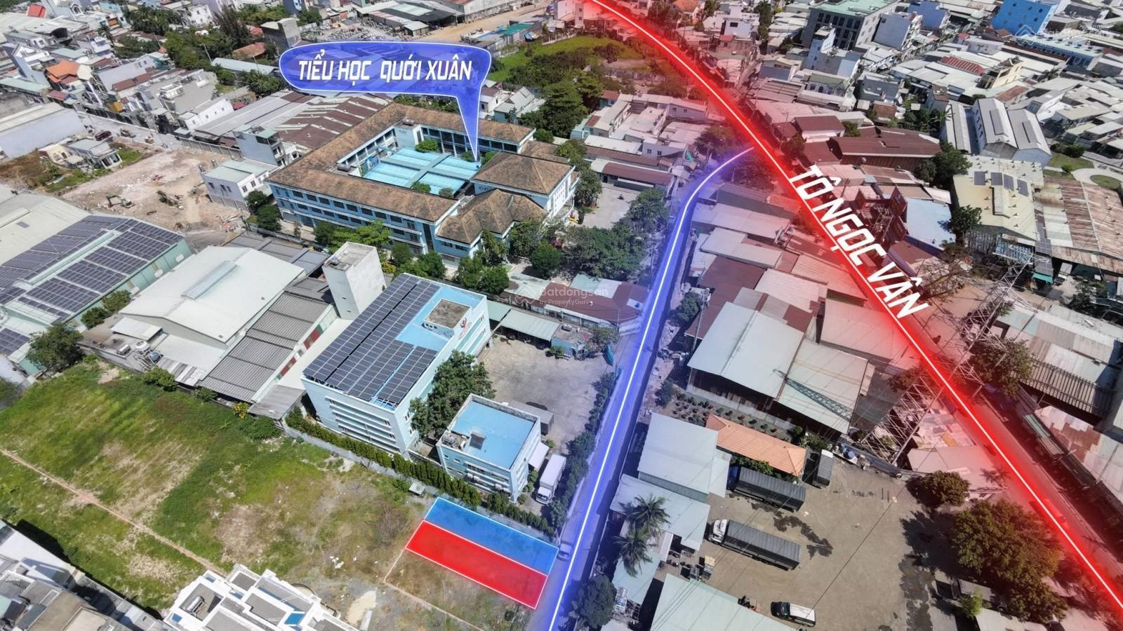 Đất hẻm 1 trục Tô Ngọc Vân sát Thống Nhất Gò Vấp.DT. 4.5m x 21m - 101m2 - Khu VIP cao cấp. Giá tốt