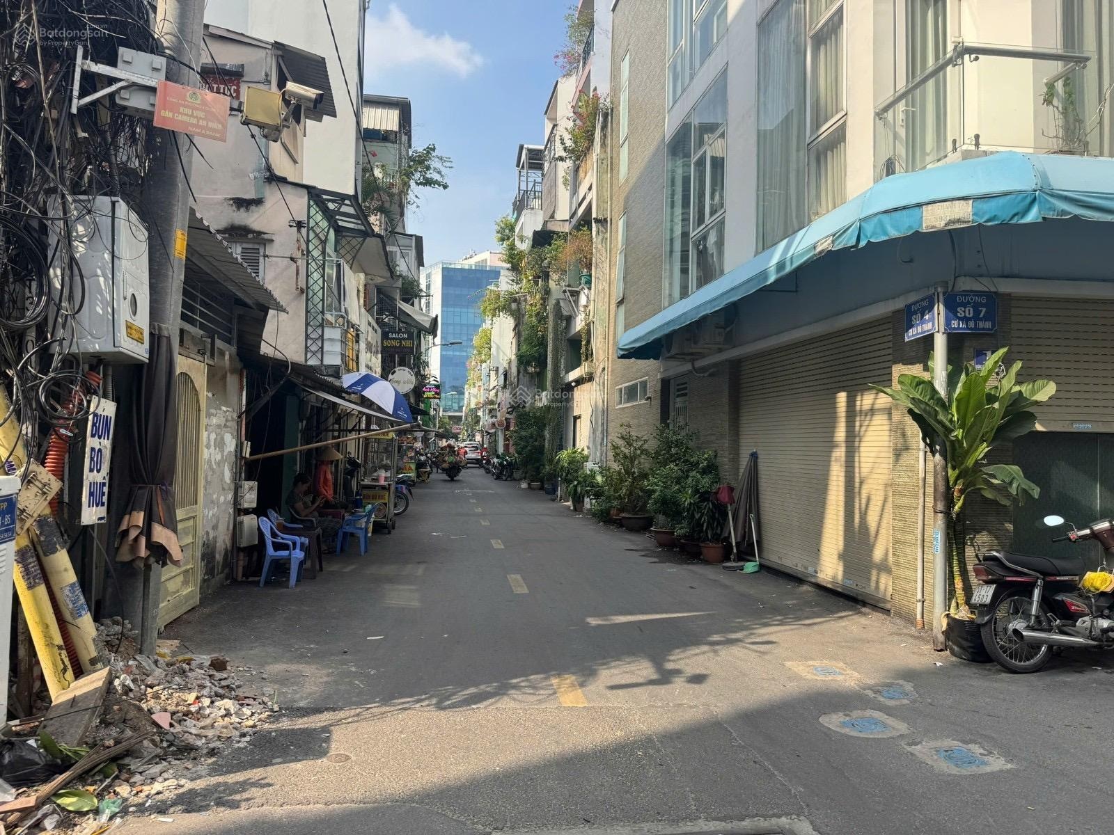 Bán nhà quận 3 - hẻm xe hơi Cư xá Đô Thành - 1 căn ra mặt tiền - ngang gần 4m - chỉ 7 tỷ nhỉnh