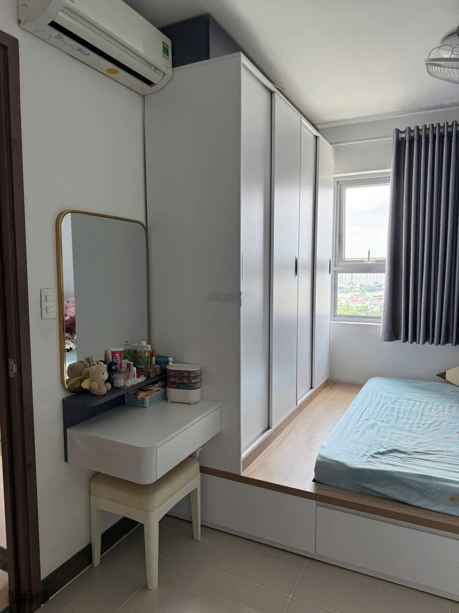 C/c Ruby Garden, Nguyễn Sỹ Sách, 88m2, 2PN, 2WC, Nội thất, 10tr/th.