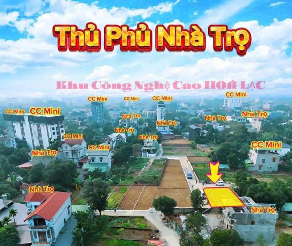 Bán đất nền tại Đường Tân Xã, Thạch Thất, Hà Nội, giá tốt, 100m2 GIÁ TỪ 36-42