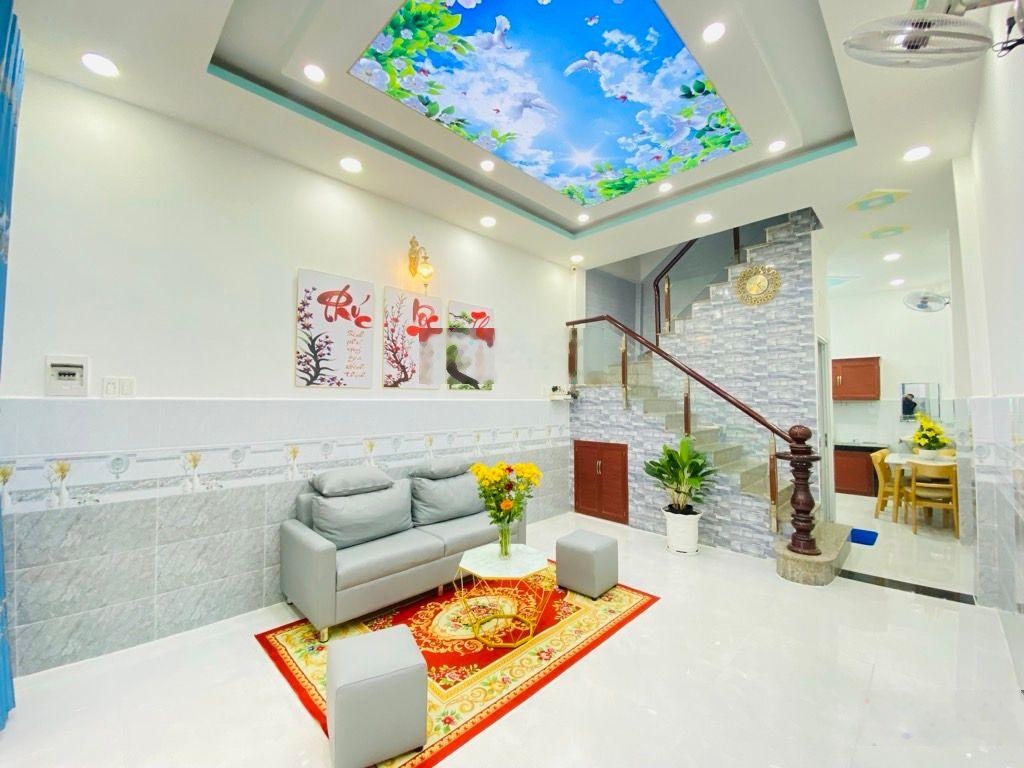 Giá Tốt, Nhà HXH Lê Đức Thọ, 53m2 3P.ngủ, 5.4 tỷ TL 0964364745