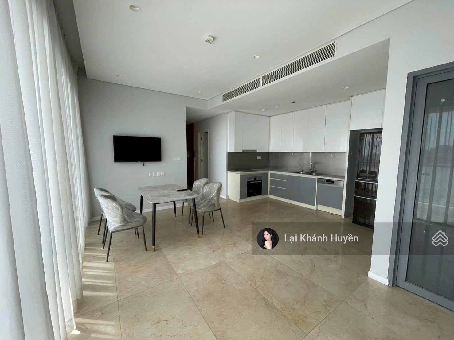 Cho thuê 3PN Maldives full mặt kính view sông cực rộng - nội thất mới chưa bóc seal giá cực tốt