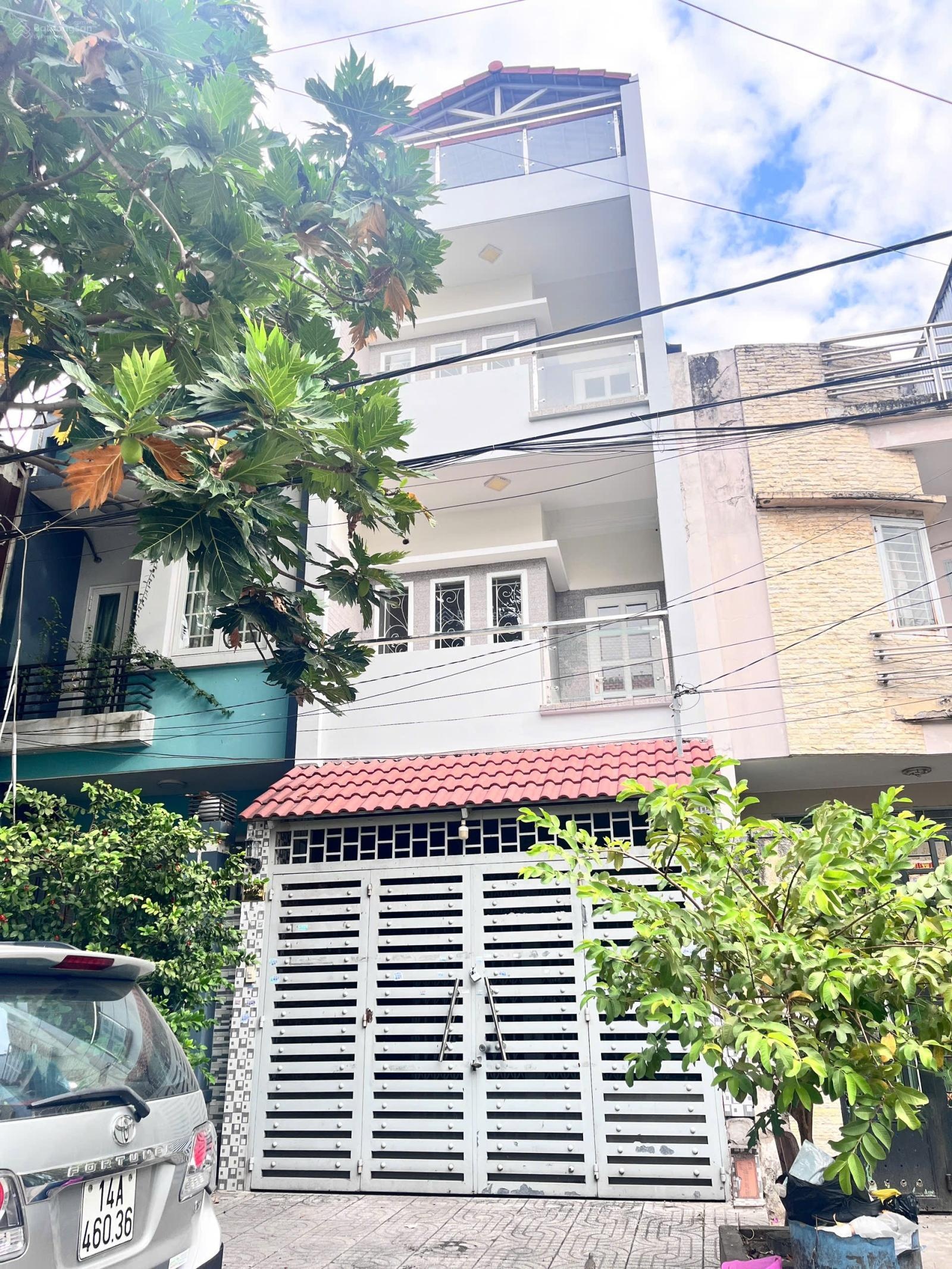 Nhà hẻm 12m khu Tô Hiệu Q.Tân Phú 78m2 đúc 3.5 tấm giá chỉ 9.2 tỷ