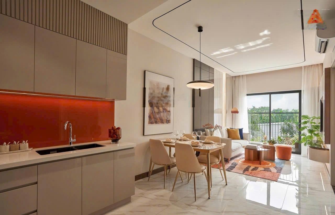 Căn hộ thông minh 2PN-2WC view sông chuẩn căn hộ cao cấp chỉ thanh toán 560tr là nhận nhà sổ.