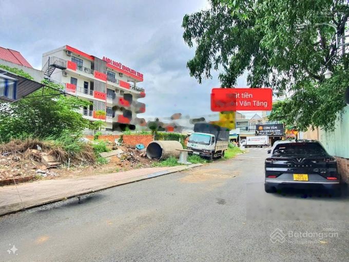 Chính chủ bán đất Nguyễn Văn Tăng, Diện tích 77m2 ngang 10m. Sổ hồng riêng. Mặt tiền đường Giá 6 tỷ