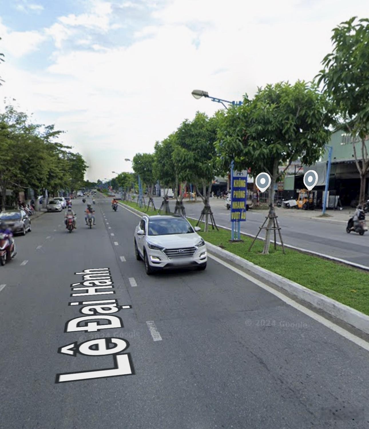 Nhà 3 tầng đường Lê Đại Hành , gần Nguyễn Phước Tần , vị trí kinh doanh - Dt 165m2 ngang 7m5