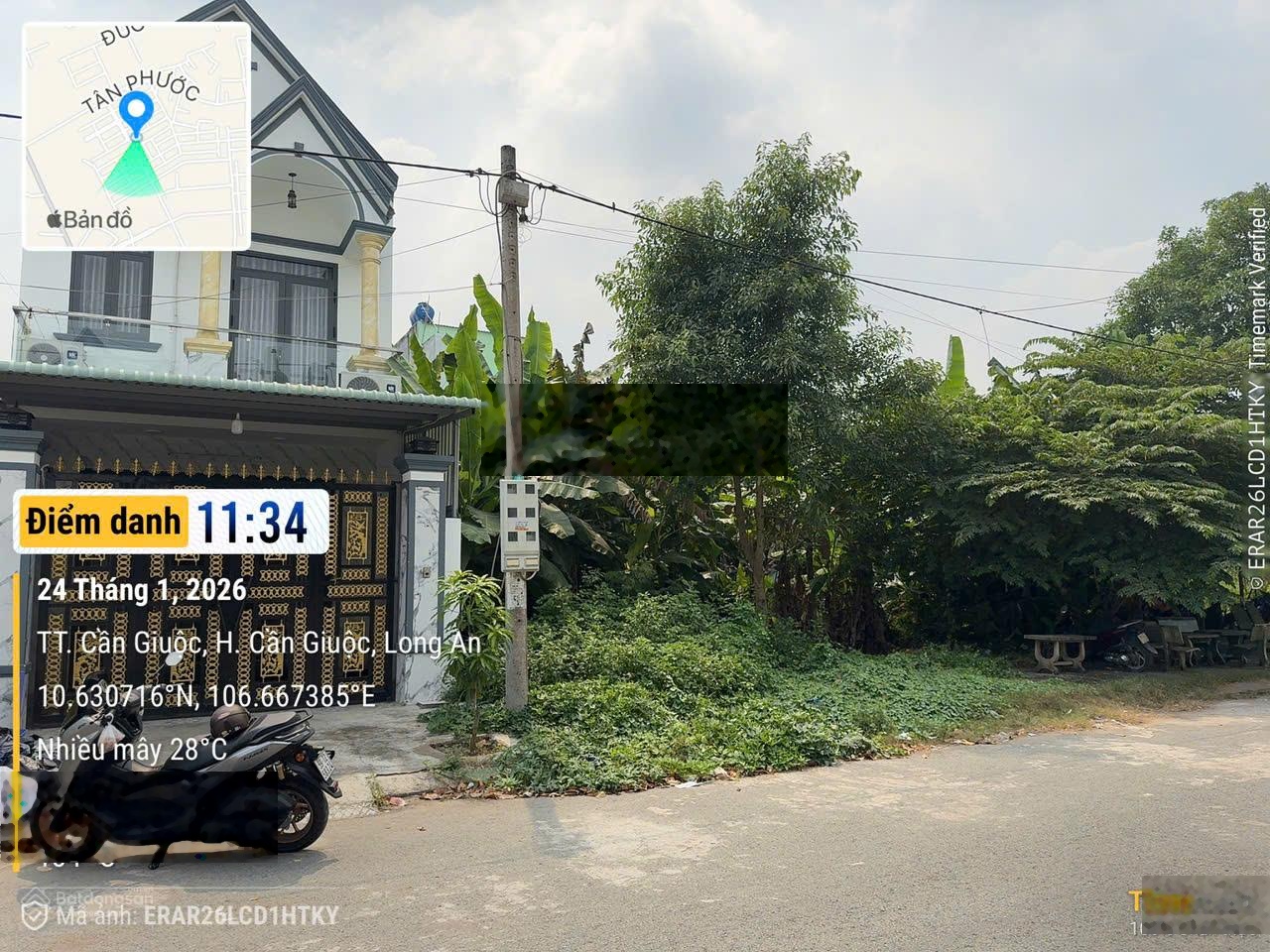 KDC Đặng Huỳnh 5x21 đường Tân Phước, xã Cần Giuộc, Tây Ninh (Long An cũ) công chứng ngay