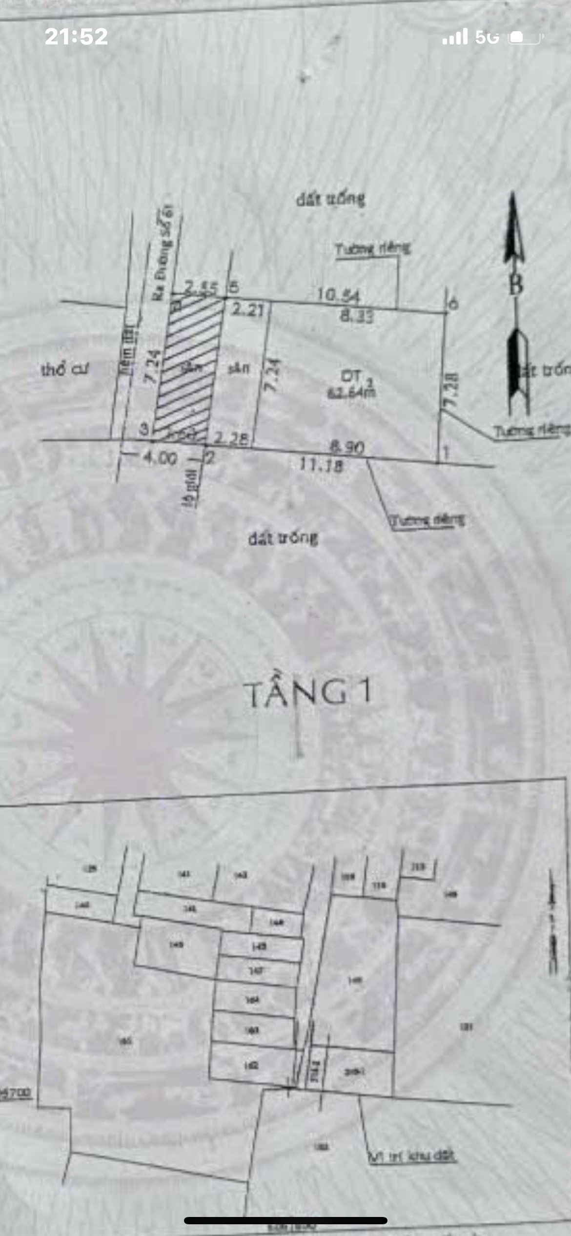 Bán nhà khu Thảo Điền. Ngang lớn 7.3m