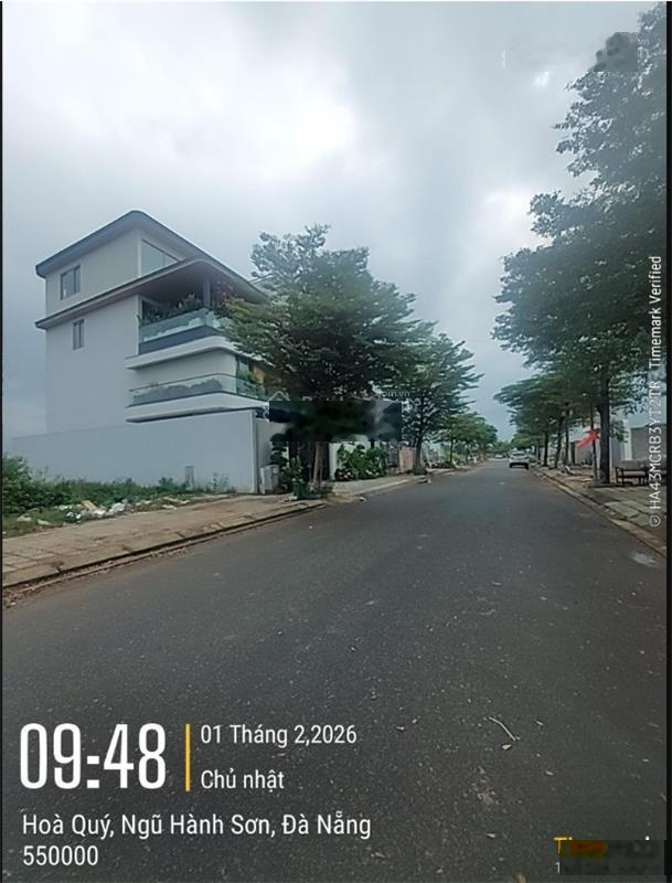 Bán lô đất 148m2 đường Đạm Phương, Hòa Quý, Ngũ Hành Sơn, Đà Nẵng. Ngang 8m