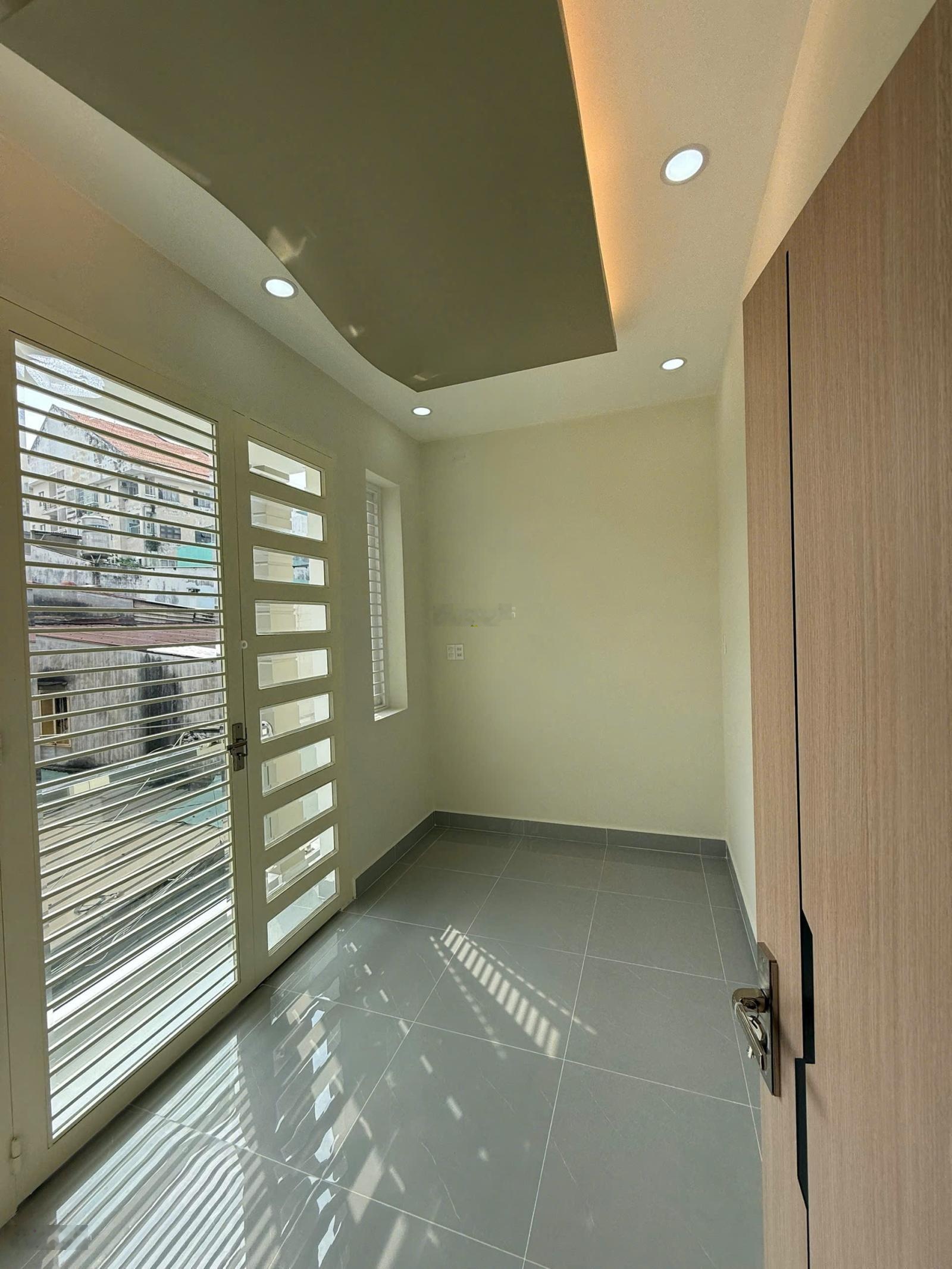 Bán nhà 4 tầng hẻm 241 Tân Hòa Đông, P14, Quận 6 - Giá: 4 tỷ 980tr. Liên hệ: 0792081989