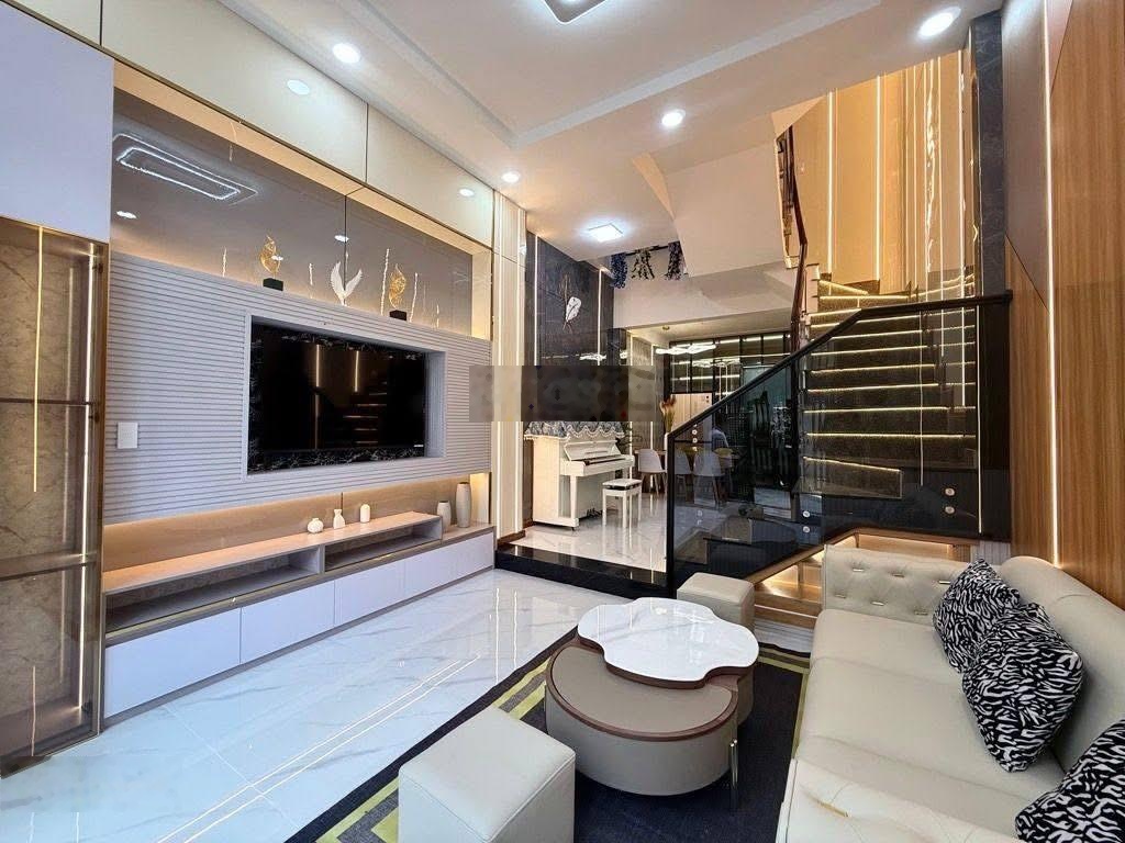 Bán nhà 2 mặt hẻm 5m nở hậu 16m Quận 7 cạnh Lotte Him Lam, 88m2 ngang 6m, 2 tầng 4 phòng, 8tỷ