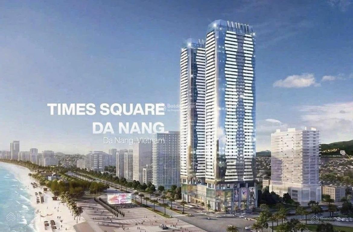 Chỉ 9.x tỷ sở hữu ngay căn hộ mặt biển Mỹ Khê lâu dài CT3 Times Square Đà Nẵng