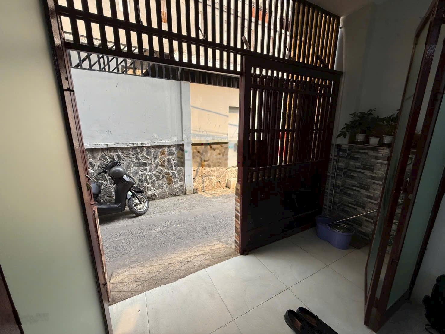 Nhà bán trệt, lầu-3,5 x 11,8-43m2-Hẻm xe ba gác 3,5m( số lẻ) Phạm Thế Hiển P4Q8,Sổ HR, H công