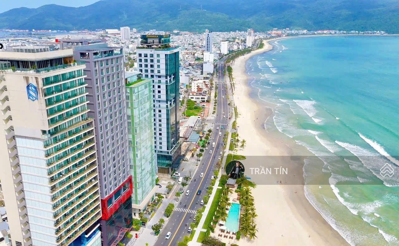 Lô đất mặt tiền đường Lê Văn Huân, song song trục Hoàng Sa, cách biển 50m