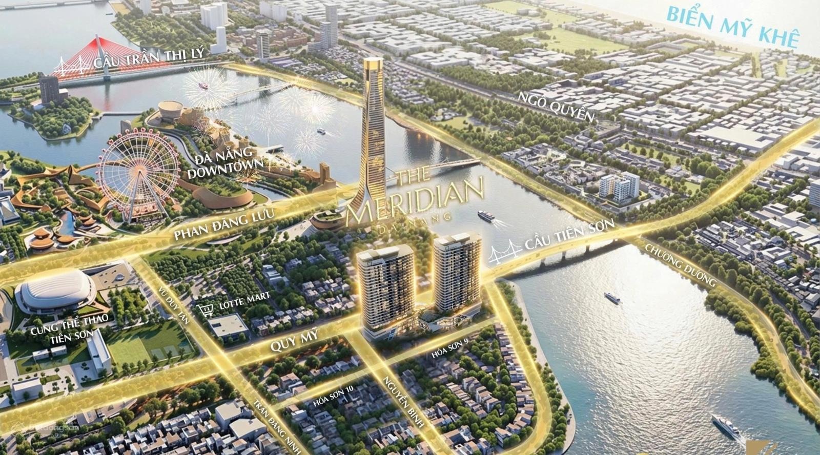 Tặng Xe VF3 & Chuyến du xuân 20tr - Sở Hữu Căn Hộ view Sông Hàn & Đà Nẵng Downtown VIP nhất ĐÀ NẴNG