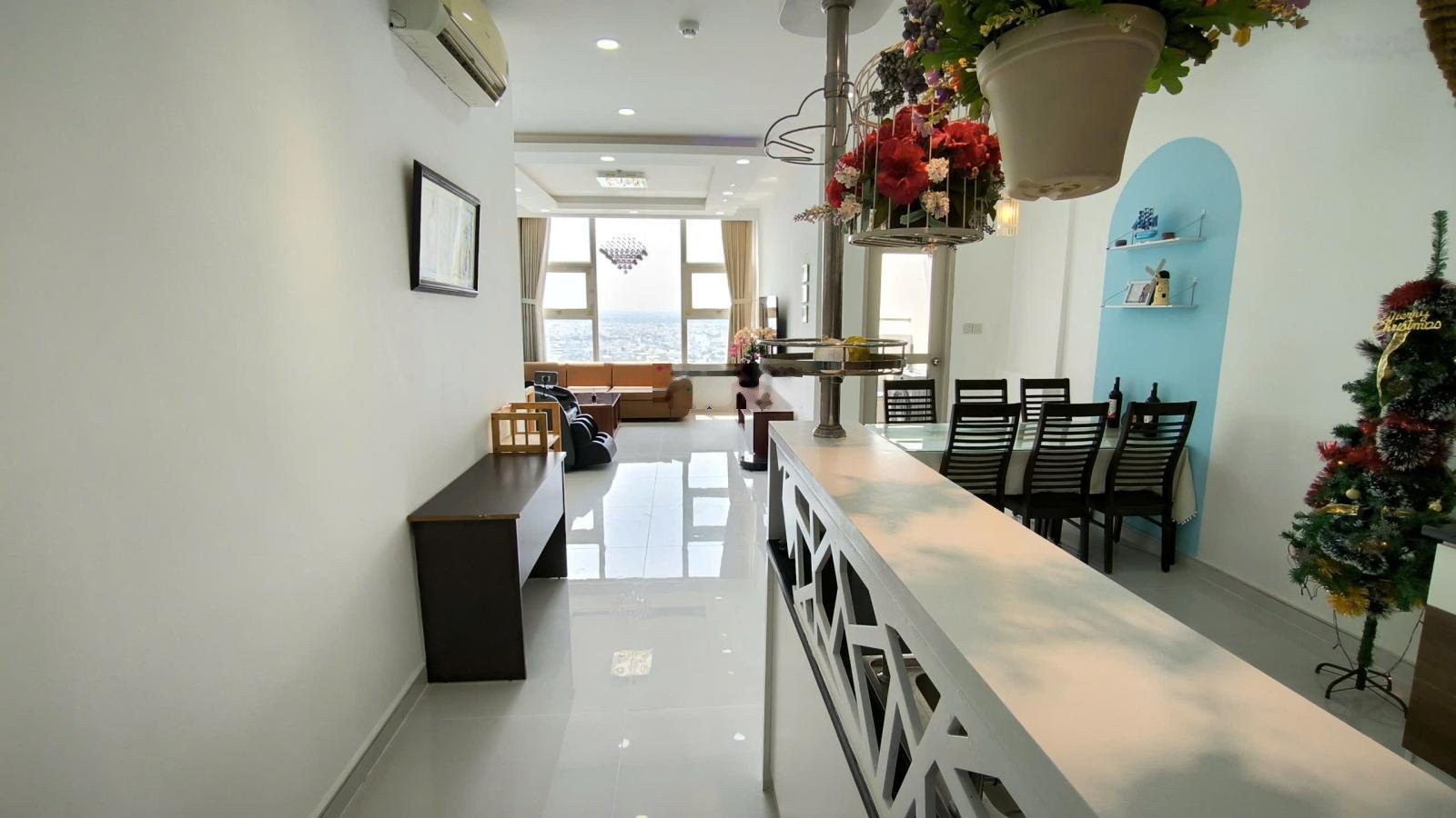 Chính chủ cho thuê căn hộ Lacasa Quận 7..86m 2pn2wc full nt