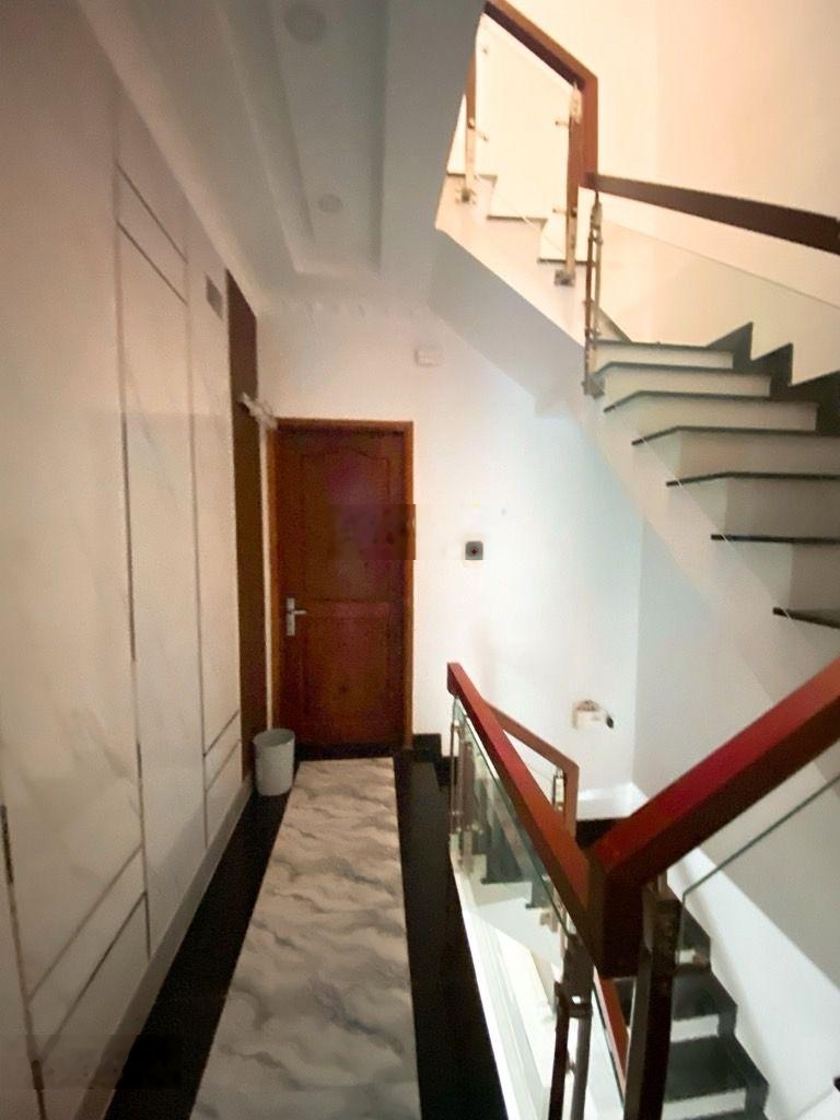 5tỷX - [4,7x21m] 100m2 - hẻm ôtô 1 sẹc Huỳnh Tấn Phát - Nhà Bè - 3 tầng - 5PN, 5WC - SHR