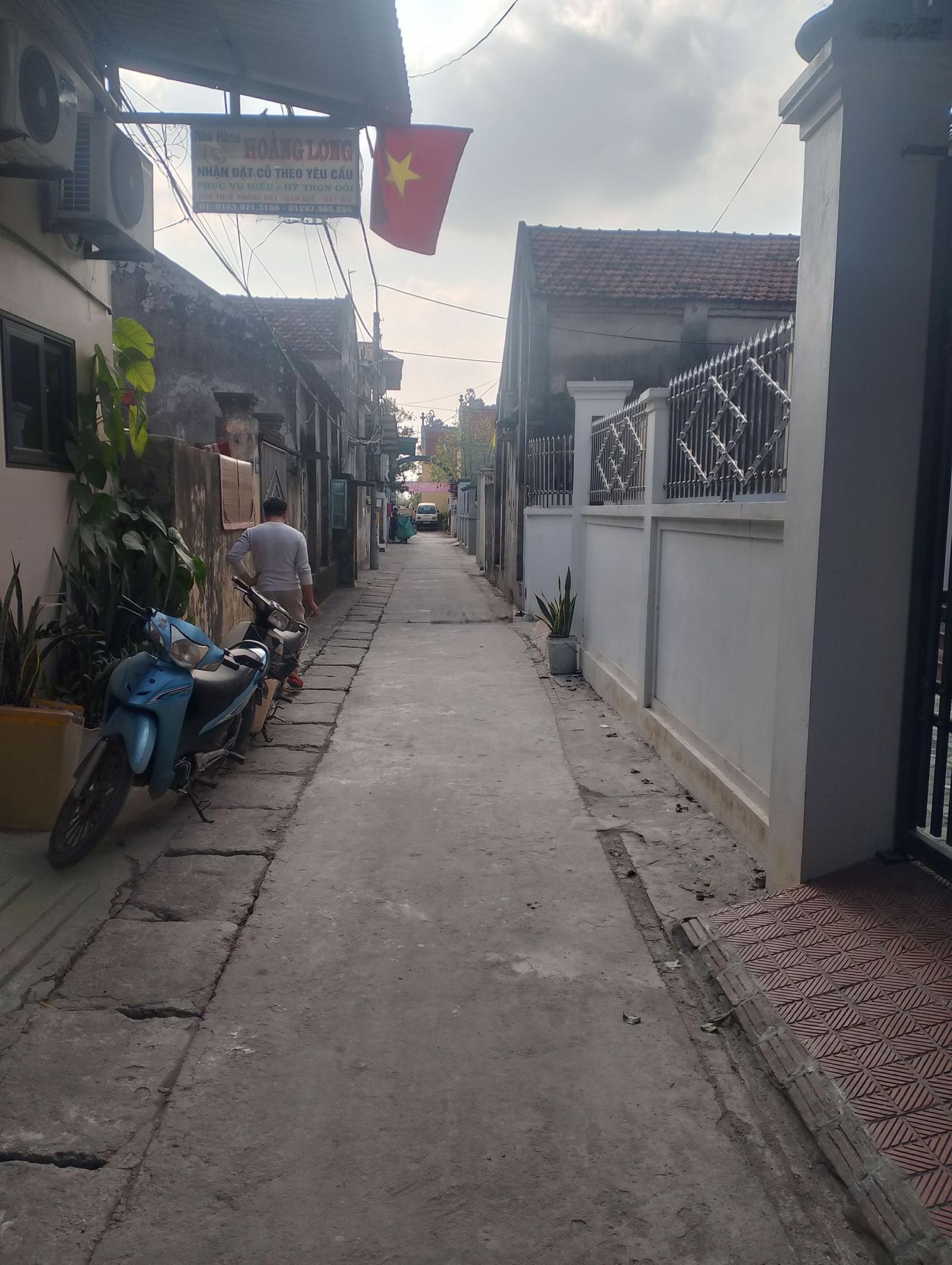 Bán đất tặng nhà sổ đỏ 88m mt7m giá 2.5tỷ phú xuyên hà nội liên hệ tuấn 09196115910919611591