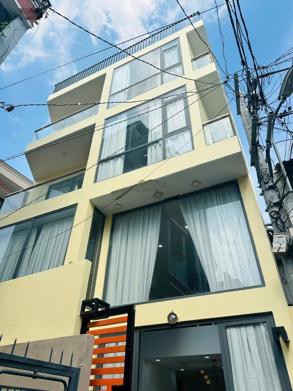 [NGANG 8M HIẾM CÓ] Nhà Đẹp Lê Quang Định - Nở Hậu 9.4m - Sát Phạm Văn Đồng - 5 Tầng - Giá 11.9 Tỷ