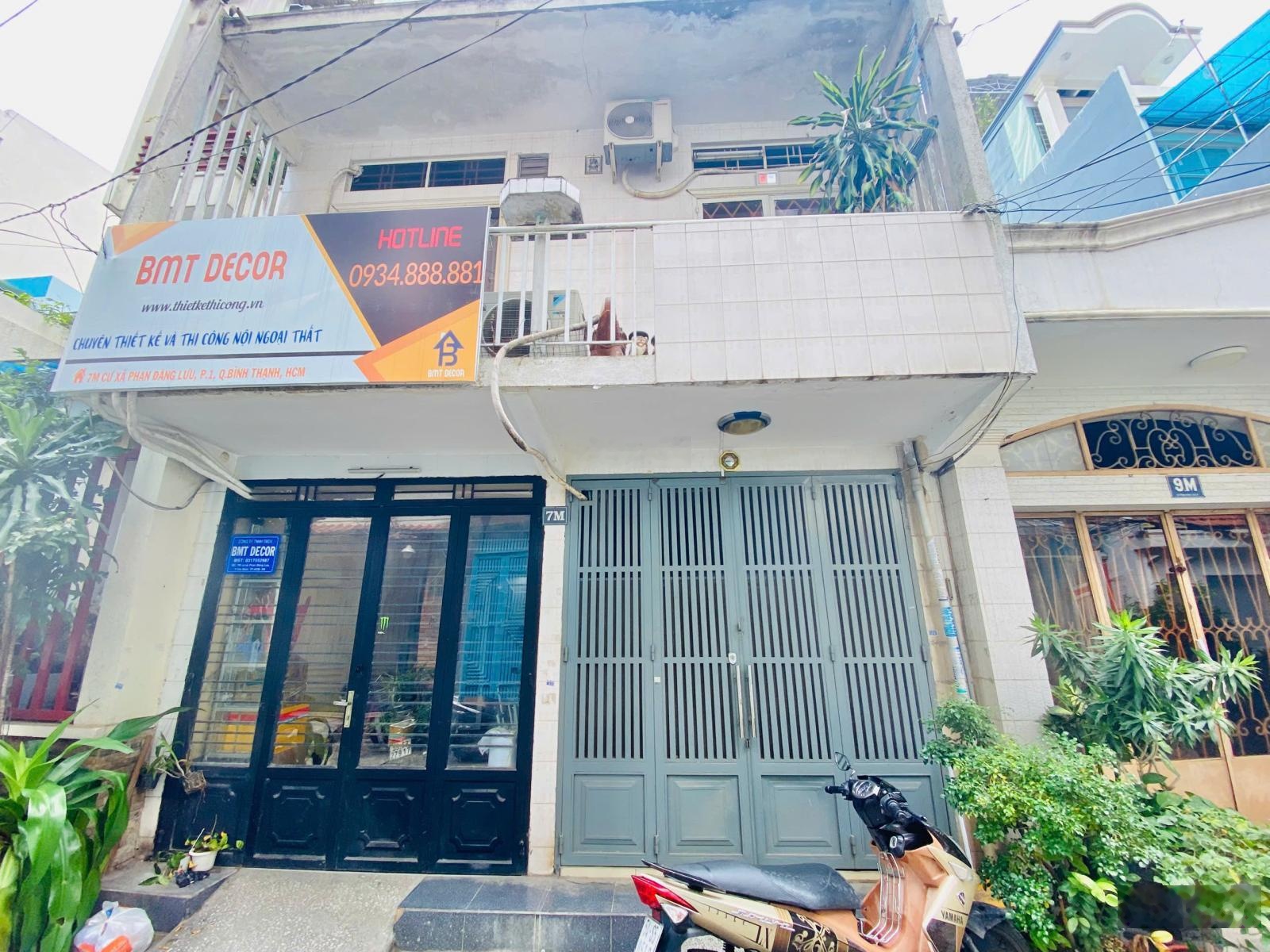 Bán nhà HXH 6m Phan Đăng Lưu Bình Thạnh 6m x 18m=108m2 giá 16 tỷ