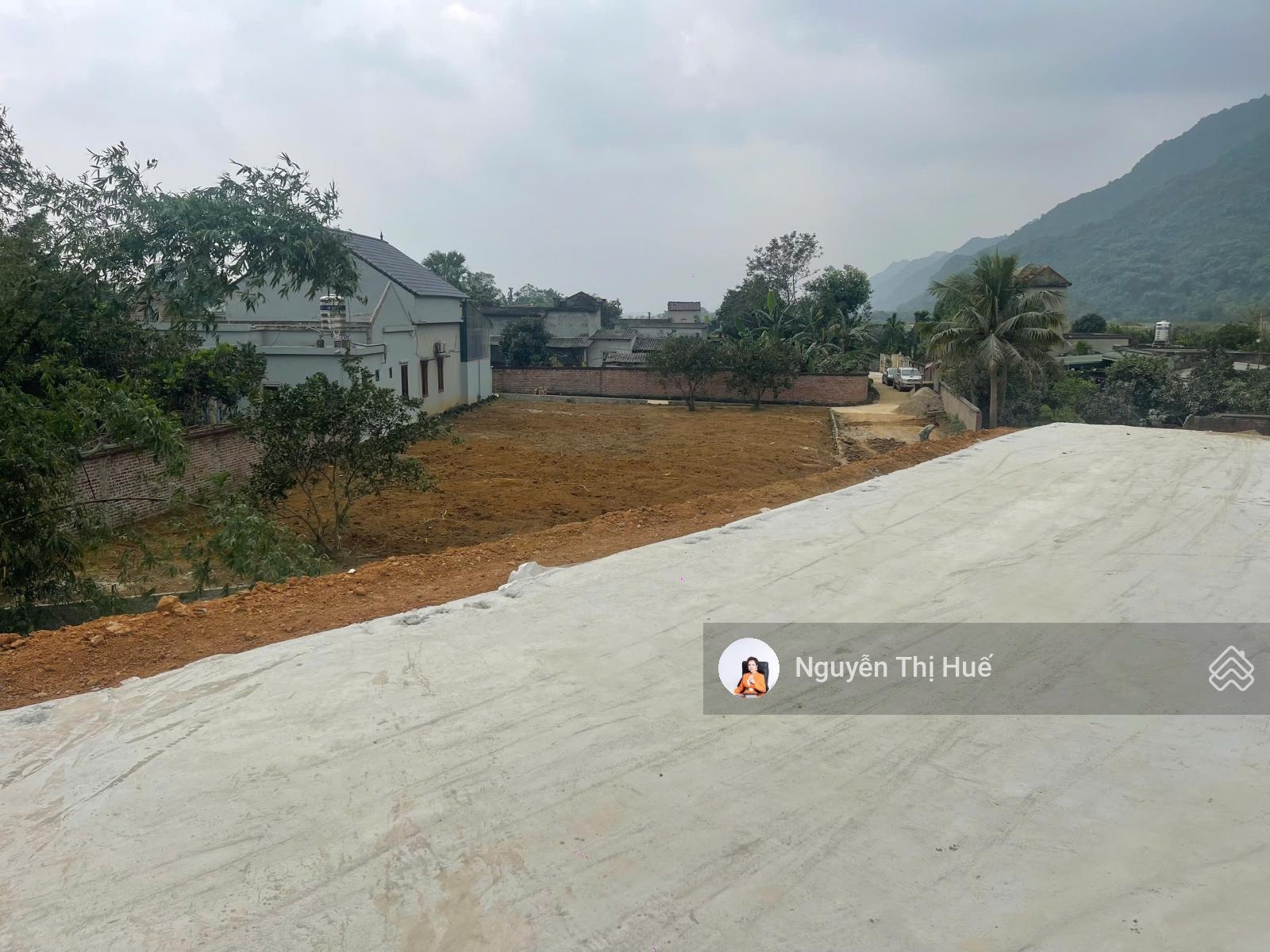 Chỉ 3xx triệu sở hữu 100- 112m² full thổ cư Ngọc Lương Yên Thủy Hòa Bình View hồ sinh thái