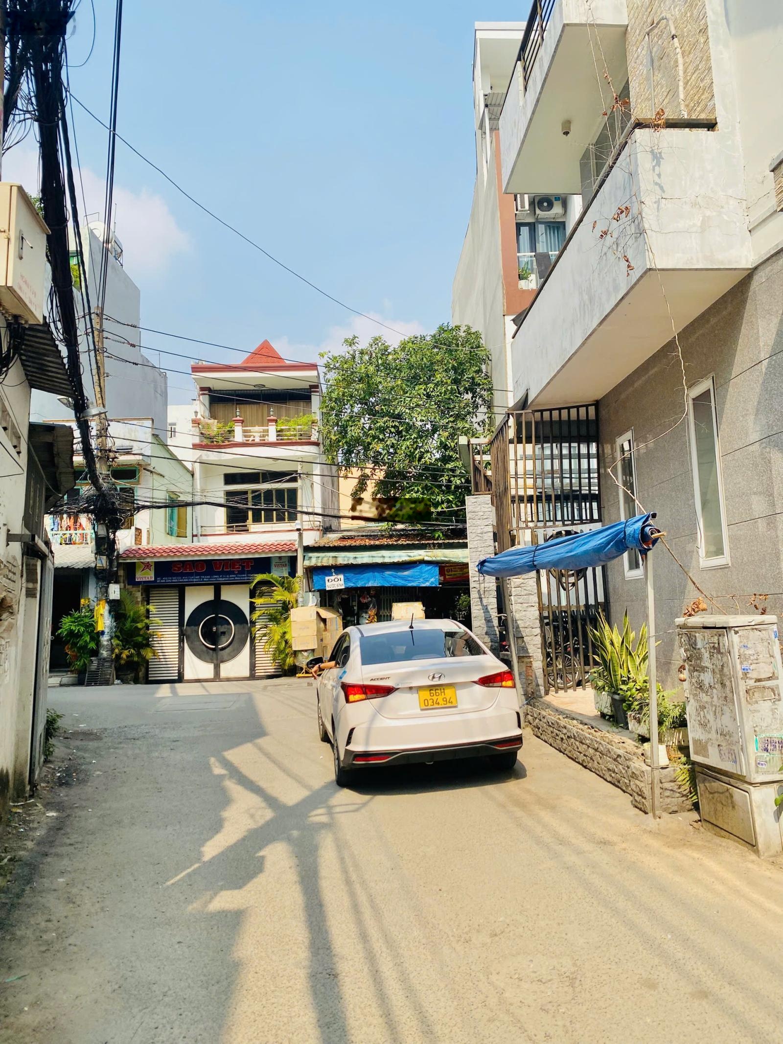 Nhà cấp 4 hẻm xe tải Nơ Trang Long P. Bình Lợi Trung (P13 Bình Thạnh) 123m2 giá 13 tỷ TL