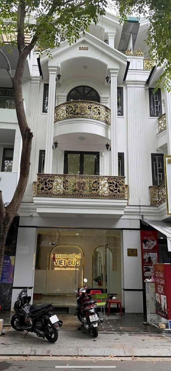 Cho Thuê Nhà Mặt Tiền Văn Tiến Dũng VCN Phước Hải Nha Trang 100m2 nhà 4 tầng giá 25 triệu/ tháng