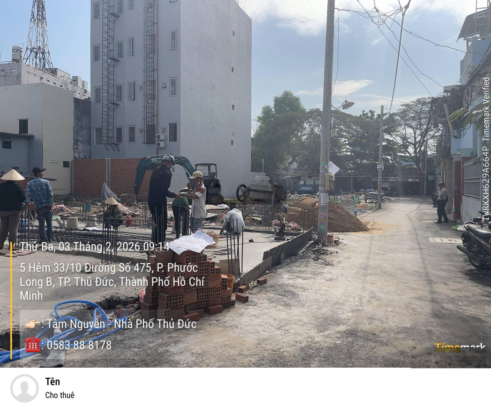 Đất hxh phước long b 65m xây cao tầng chỉ 4.5 tỷ tl