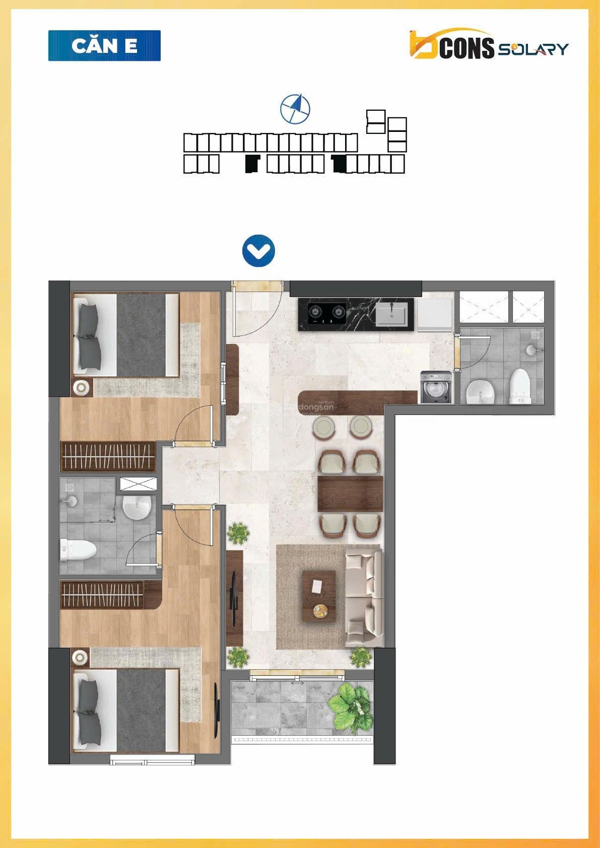 "Sống sang như resort, trả giá như nhà ở xã hội Cơ hội có 1-0-2!"