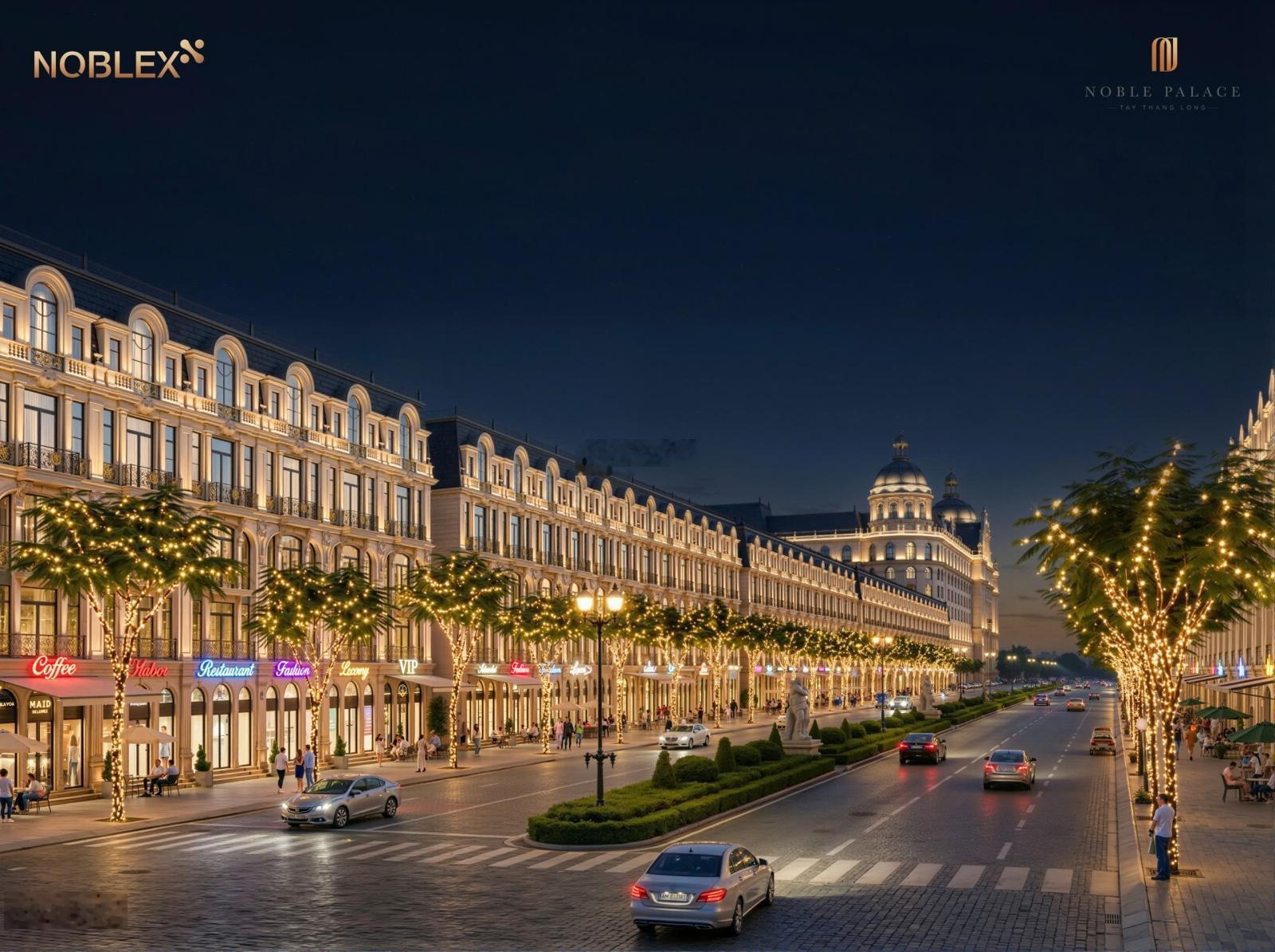 Quỹ căn độc quyền Noble Palace Tây Thăng Long CK 12% chỉ 2.5 tỷ nhận nhà quý 2/2026