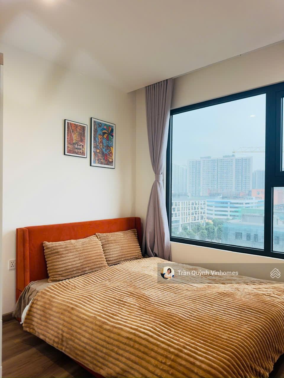 Cho thuê căn hộ 3 ngủ phân khu Zurich mới bàn giao full đồ cao cấp giá 17 triệu/tháng