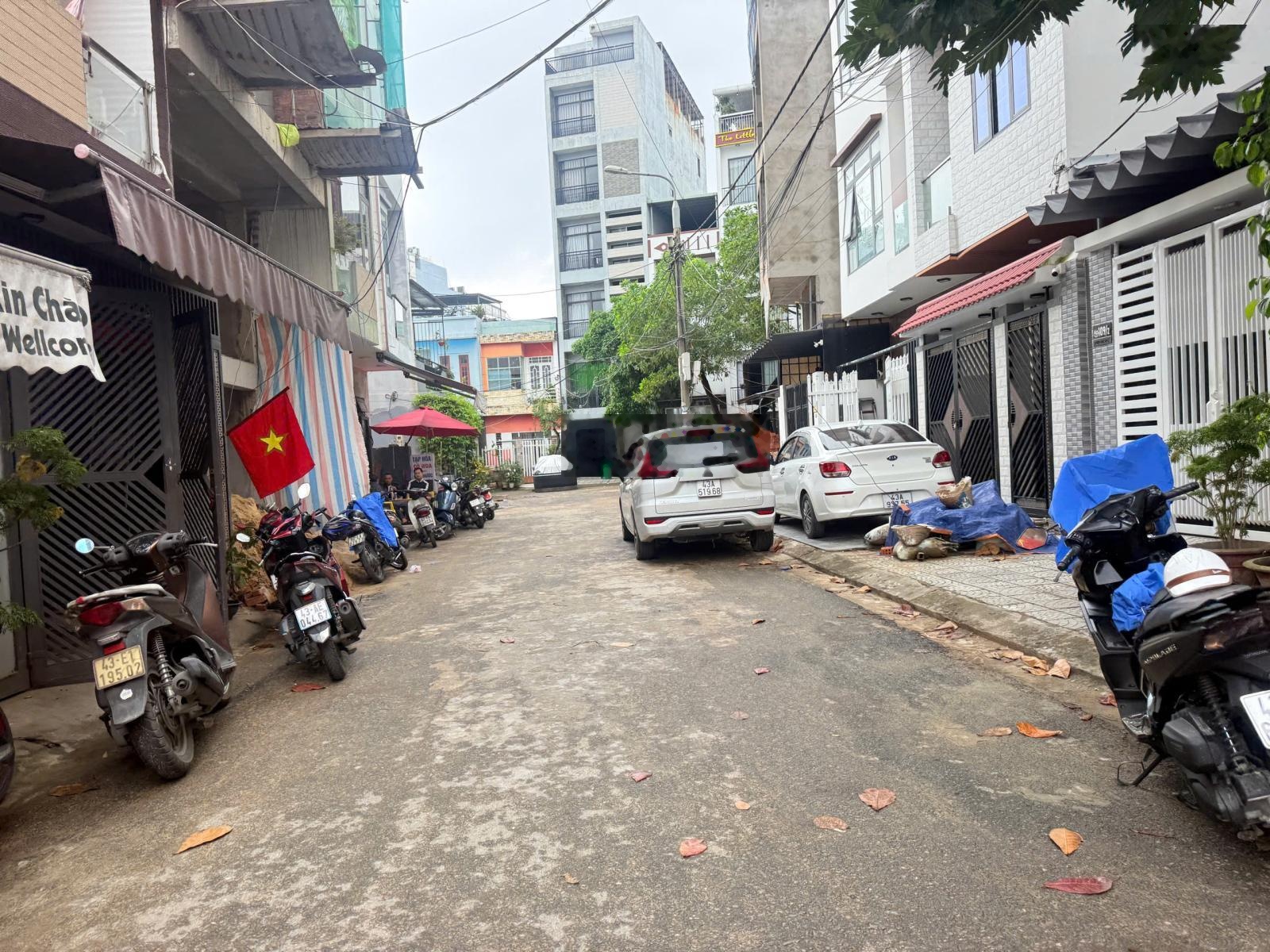 Hàng siêu hiếm, giá tốt - 88m2 sẵn móng 7 tầng - ngay lõi trung tâm phố Hàn - Dương Đình Nghệ