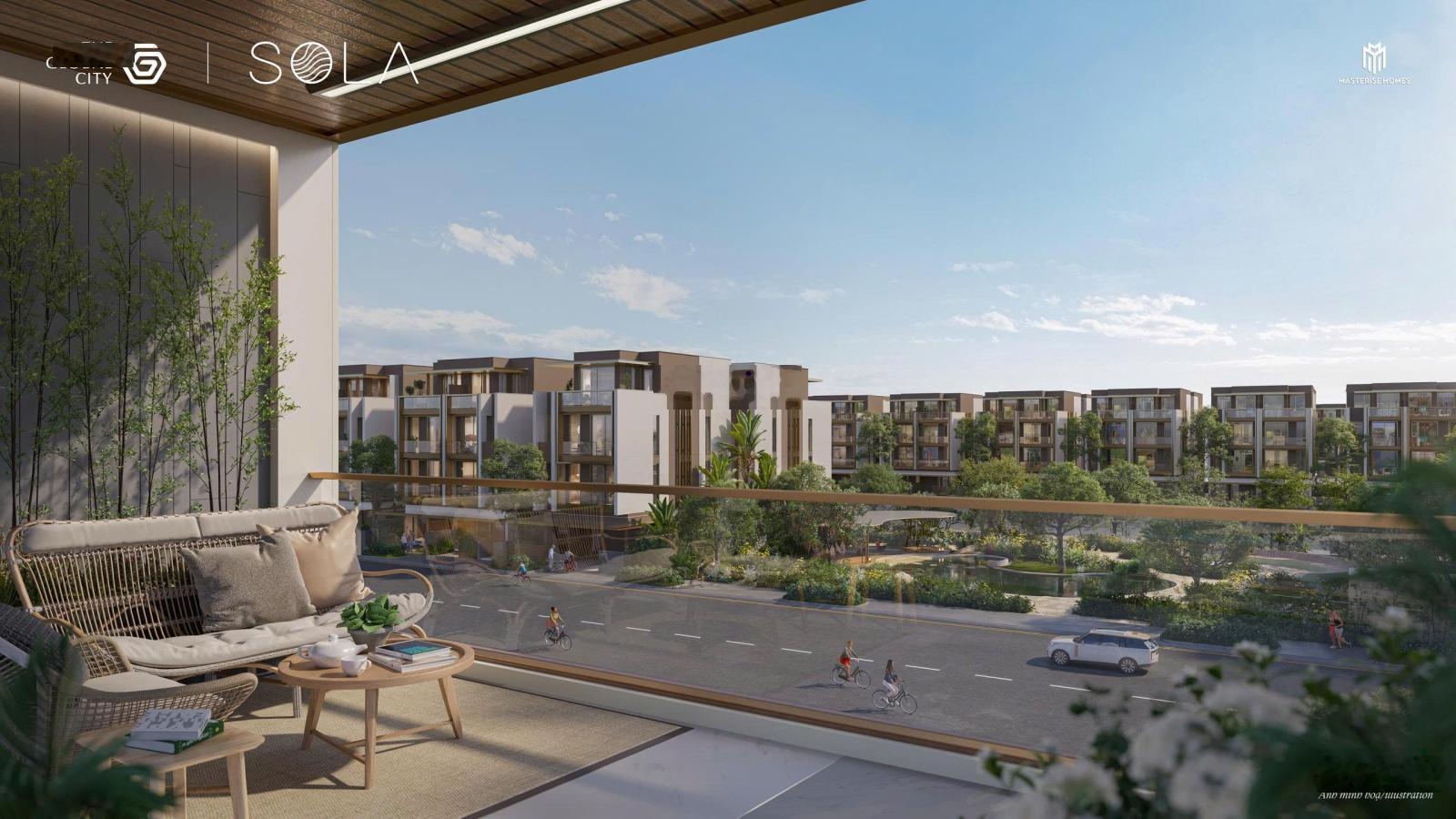 Biệt thự vip sola đảo ánh dương | the global city- khu compound cuối cùng tại trung tâm