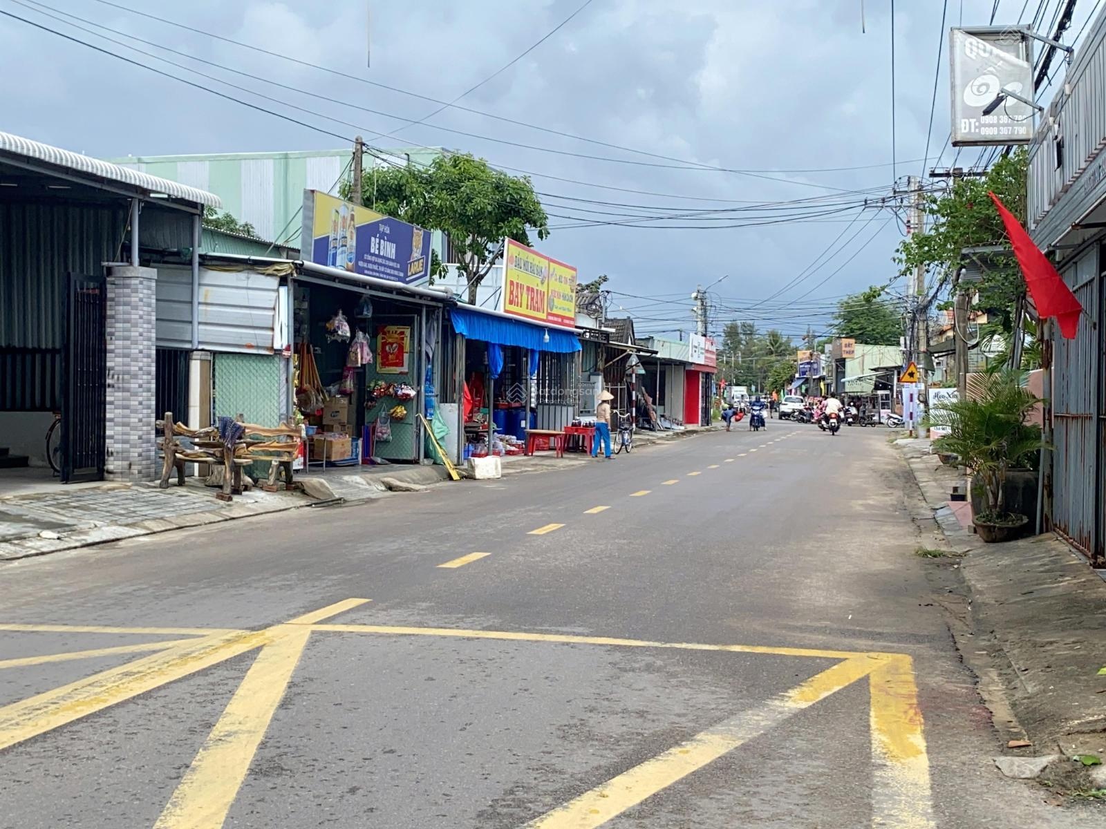 Biển Bình Minh (cũ) nay xã Thăng An - TP Đà Nẵng