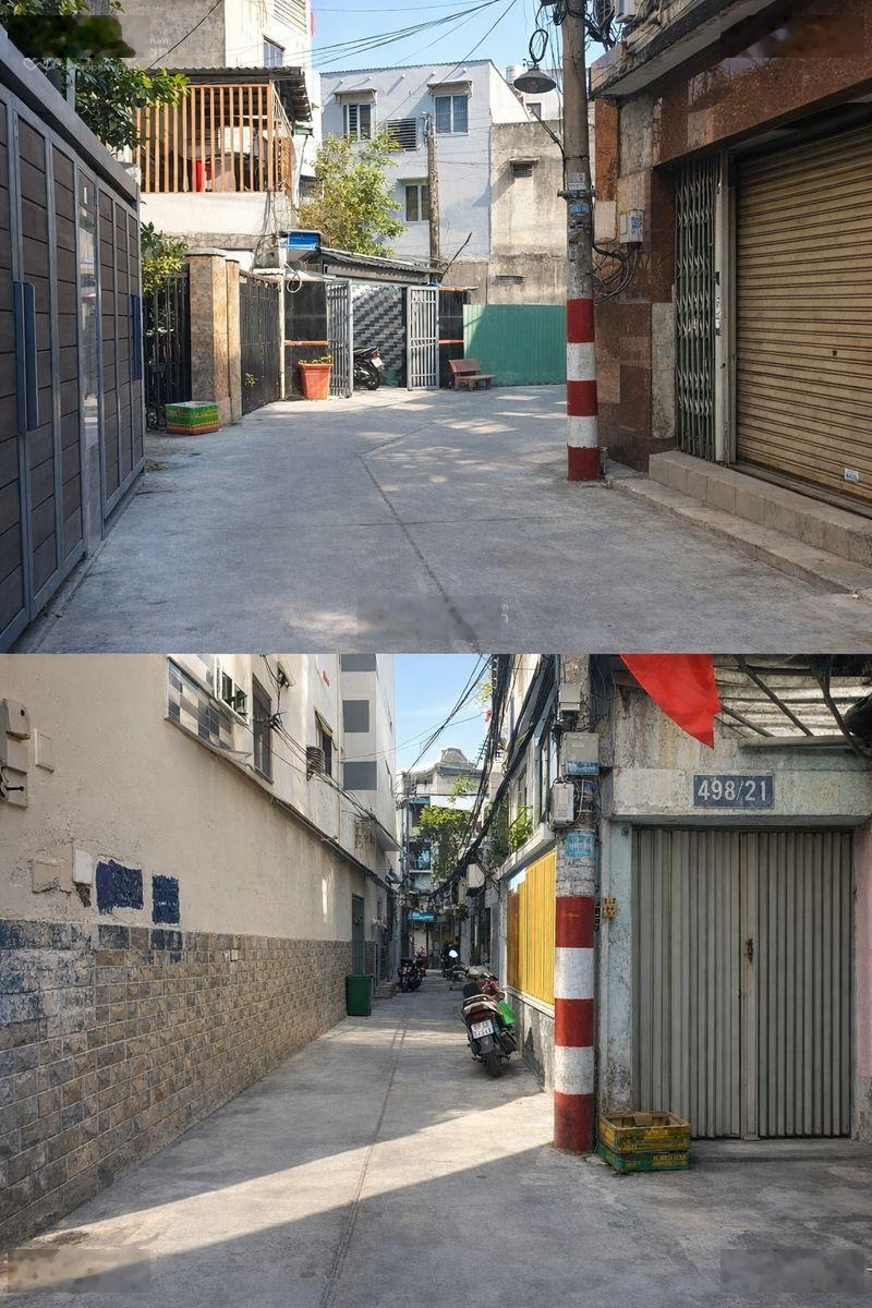 NHÀ HẺM HỒNG LẠC P.10, Q. TÂN BÌNH Giá dưới 4 tỷ Ở ngay Sổ riêng