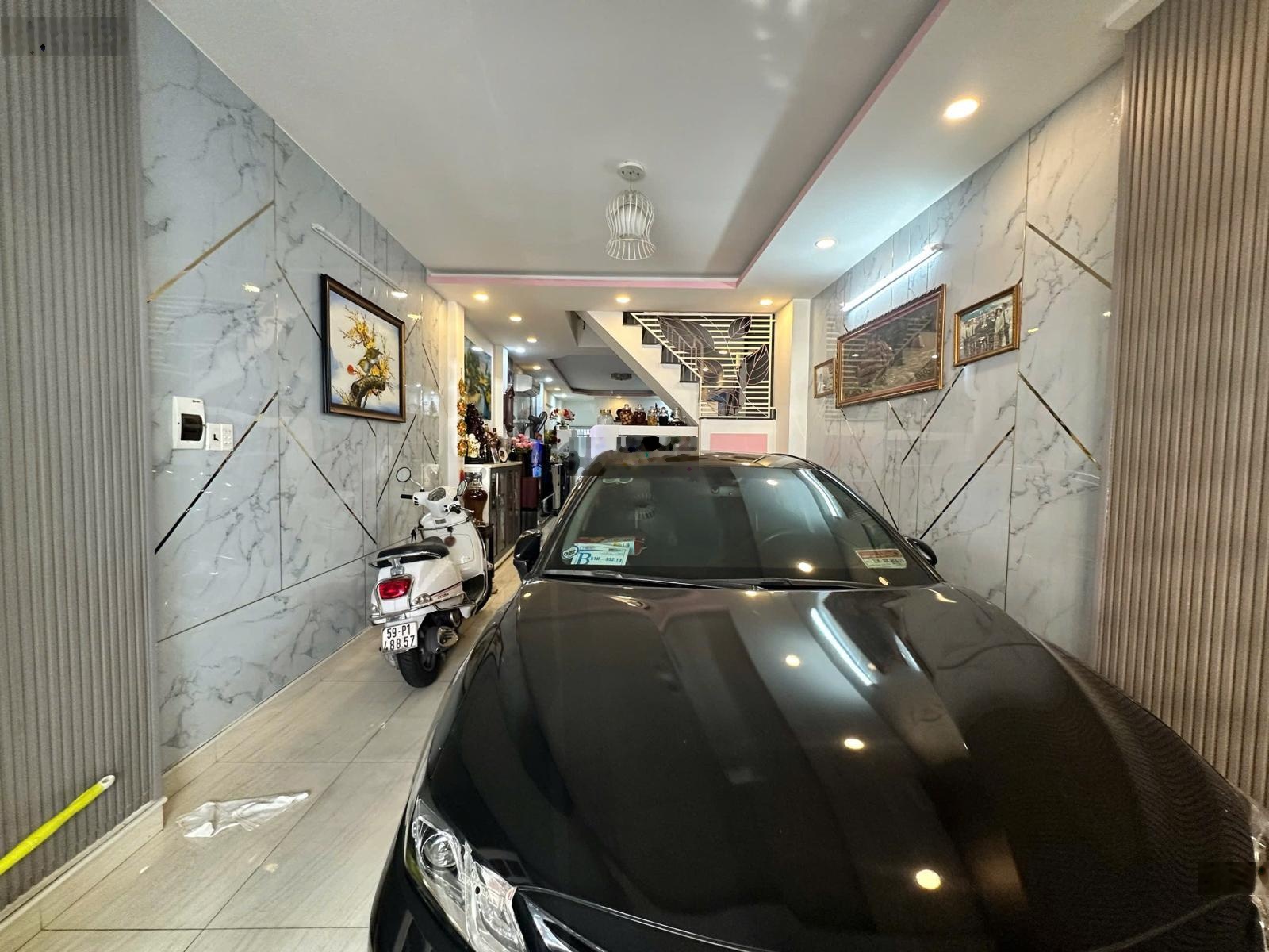 bán nhà ngay ngã 5 Quang Trung, Gò Vấp. Khu bàn cờ đường nhựa thông, vị trí đẹp - nhà đẹp.