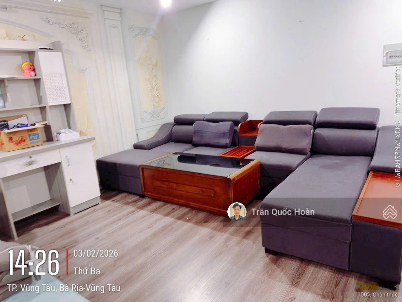 Bán căn hộ Phoenix C Nguyễn An Ninh Vũng Tàu, 3PN 104m2 tầng lửng (giữa tầng 34), giá 3,95 tỉ