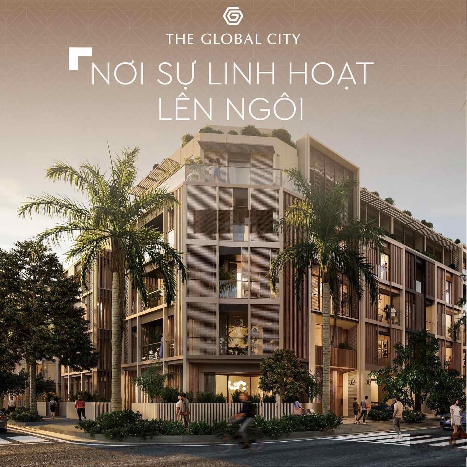 Giỏ hàng nhà phố SOHO The Global City 01/2026