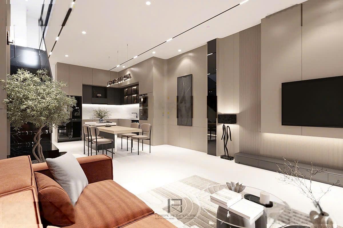 Bán nhà 3 tầng mặt tiền đường Hói KIểng 6 , Nam Hoà Xuân gần cầu Trung Lương và Nguyễn Phước Lan